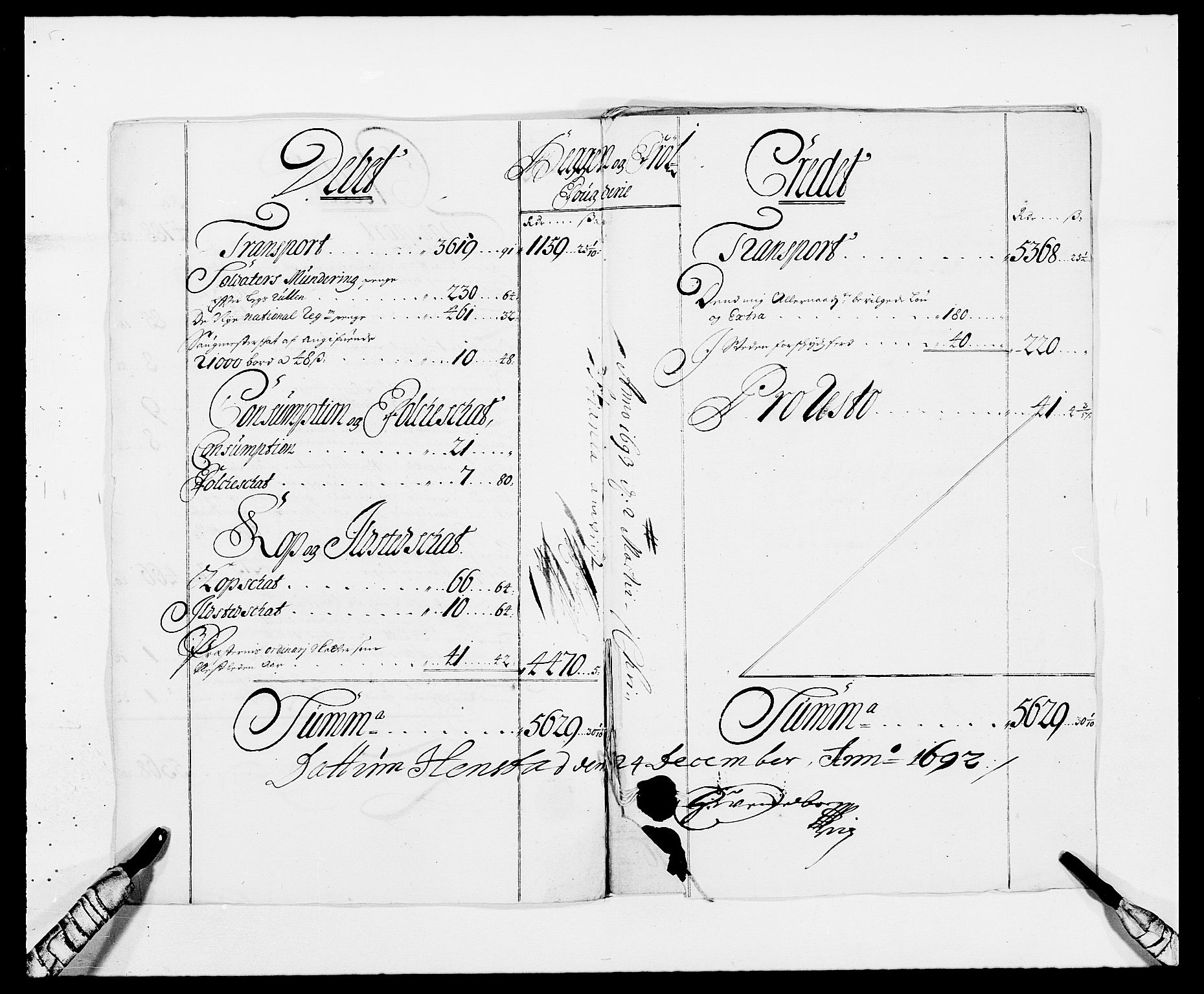 Rentekammeret inntil 1814, Reviderte regnskaper, Fogderegnskap, AV/RA-EA-4092/R06/L0283: Fogderegnskap Heggen og Frøland, 1691-1693, p. 120