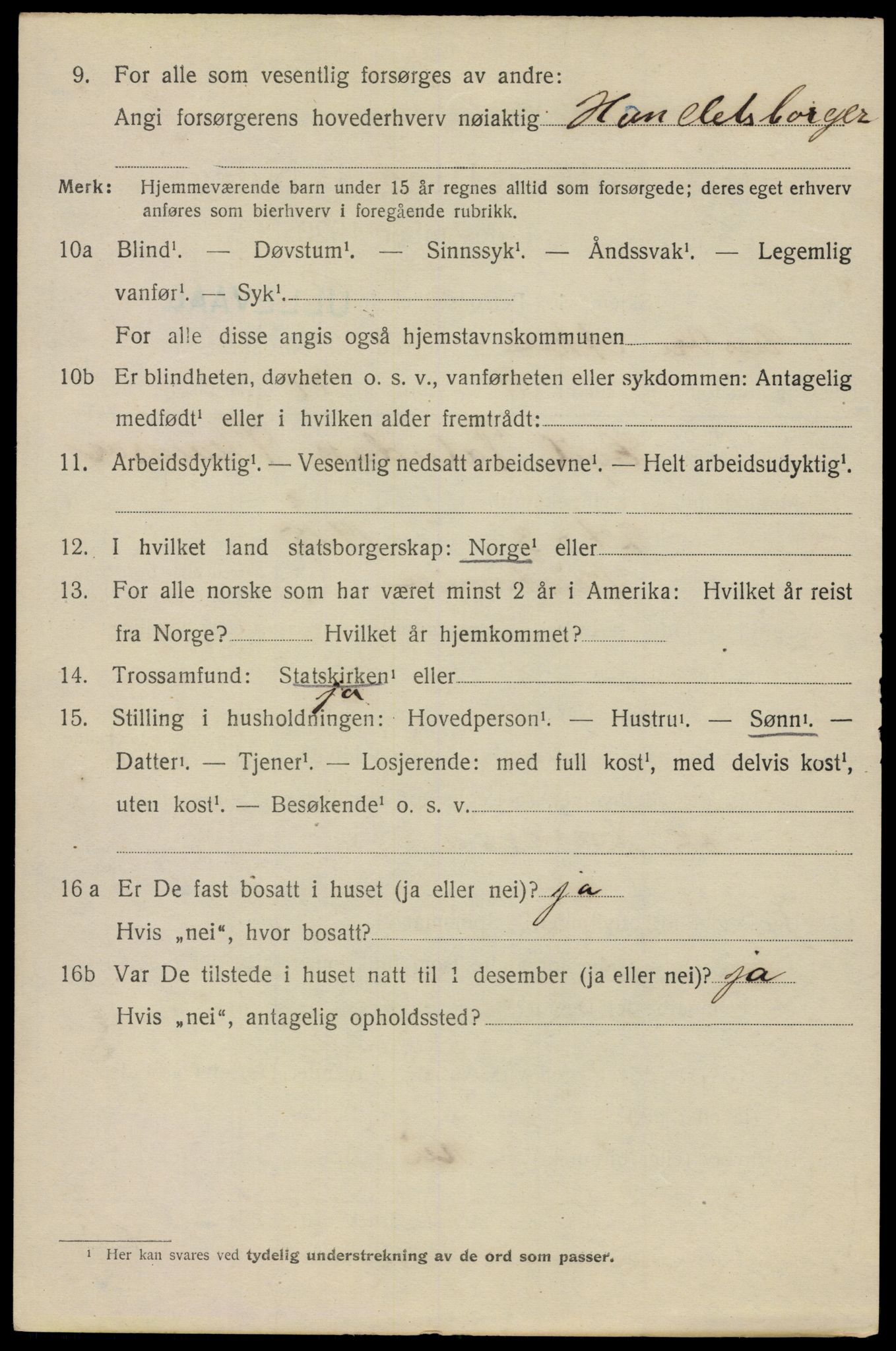SAO, 1920 census for Aker, 1920, p. 125917