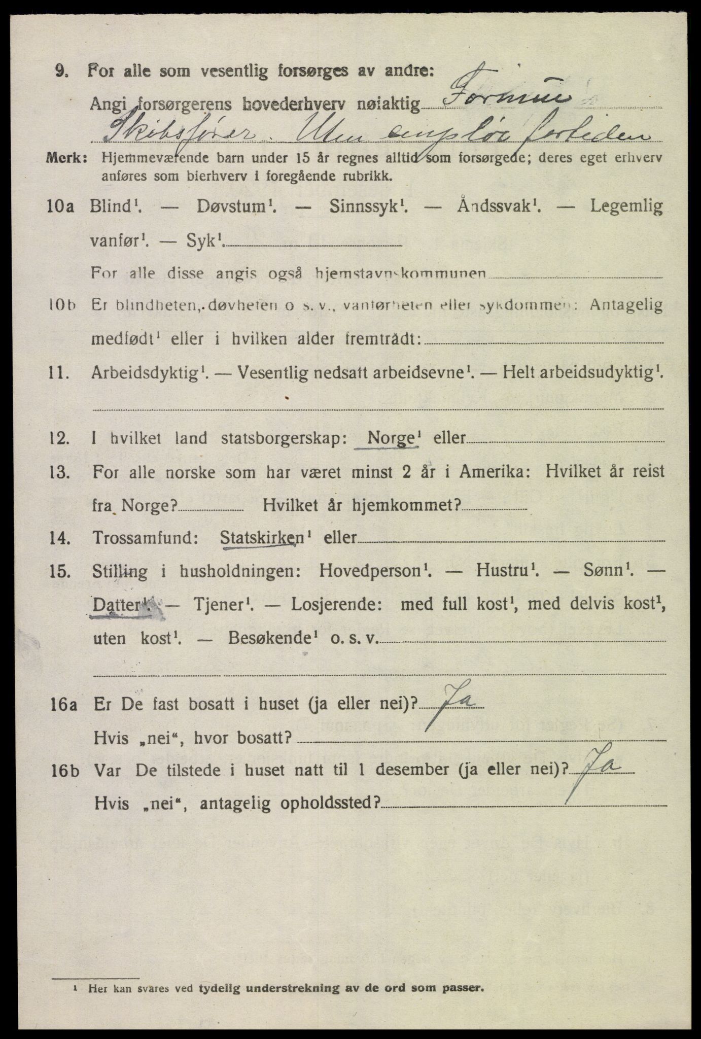 SAK, 1920 census for Halse og Harkmark, 1920, p. 2917