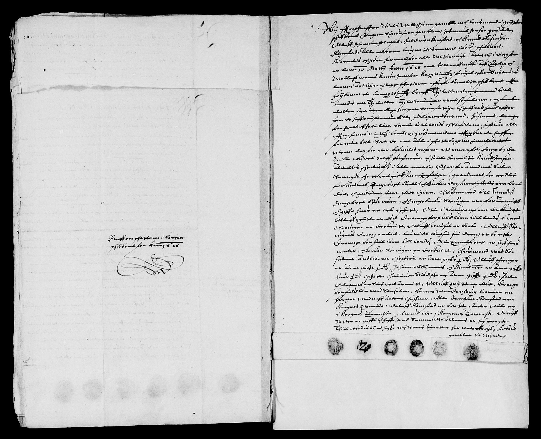 Rentekammeret inntil 1814, Reviderte regnskaper, Lensregnskaper, AV/RA-EA-5023/R/Rb/Rbt/L0046: Bergenhus len, 1627-1628