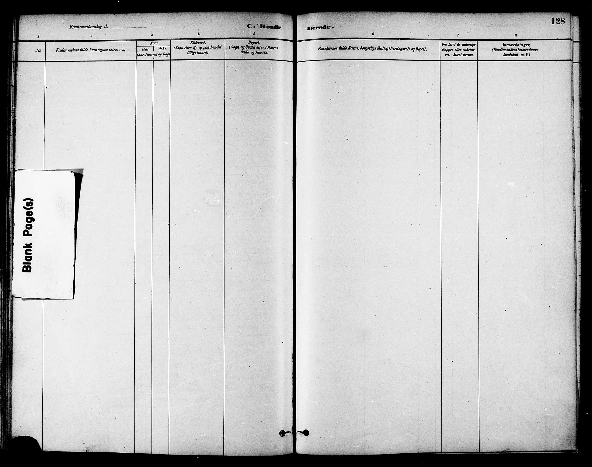 Ministerialprotokoller, klokkerbøker og fødselsregistre - Nord-Trøndelag, SAT/A-1458/786/L0686: Parish register (official) no. 786A02, 1880-1887, p. 128