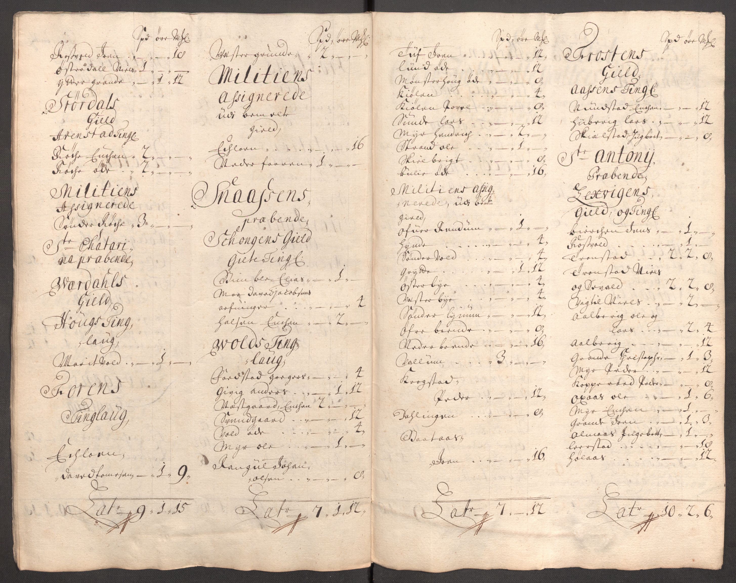 Rentekammeret inntil 1814, Reviderte regnskaper, Fogderegnskap, RA/EA-4092/R62/L4196: Fogderegnskap Stjørdal og Verdal, 1705-1706, p. 247