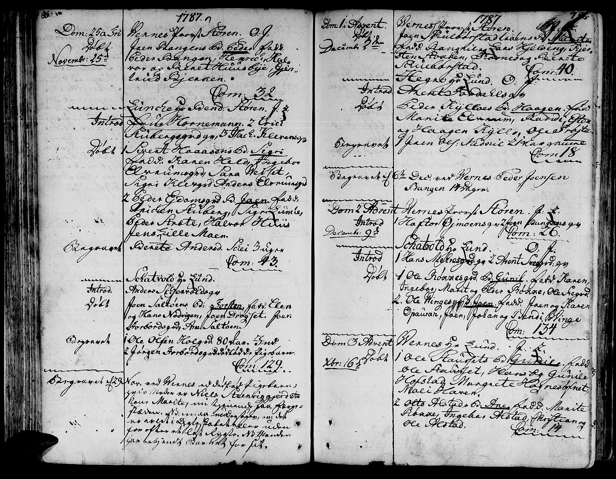 Ministerialprotokoller, klokkerbøker og fødselsregistre - Nord-Trøndelag, SAT/A-1458/709/L0059: Parish register (official) no. 709A06, 1781-1797, p. 180-181