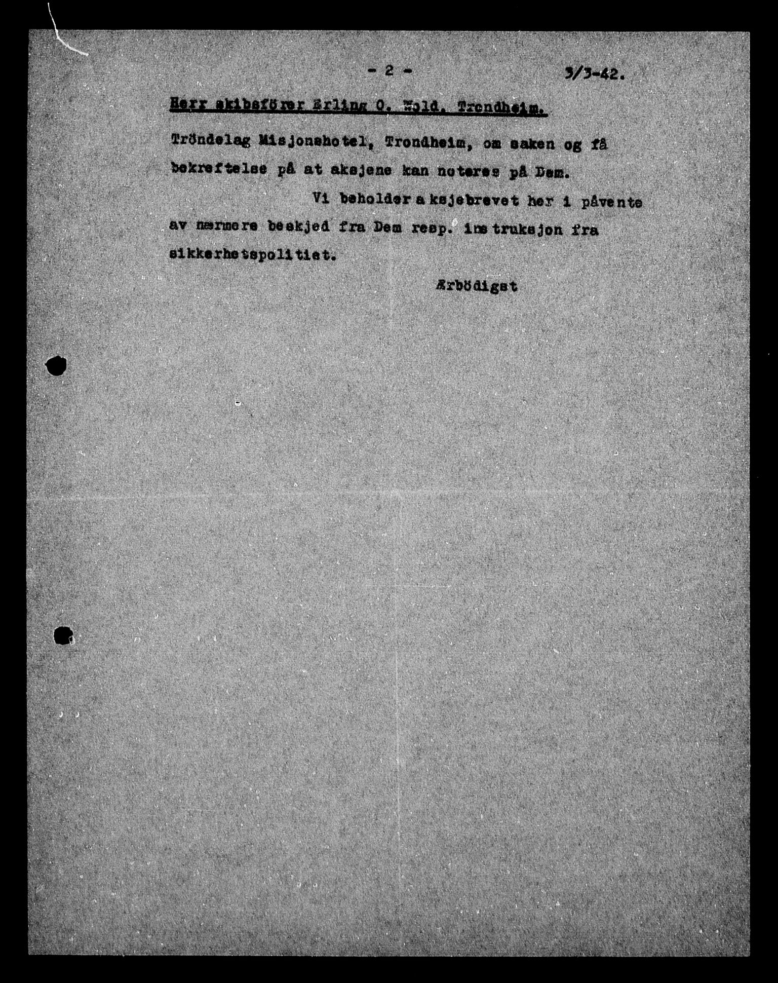 Justisdepartementet, Tilbakeføringskontoret for inndratte formuer, AV/RA-S-1564/H/Hc/Hca/L0909: --, 1945-1947, p. 12