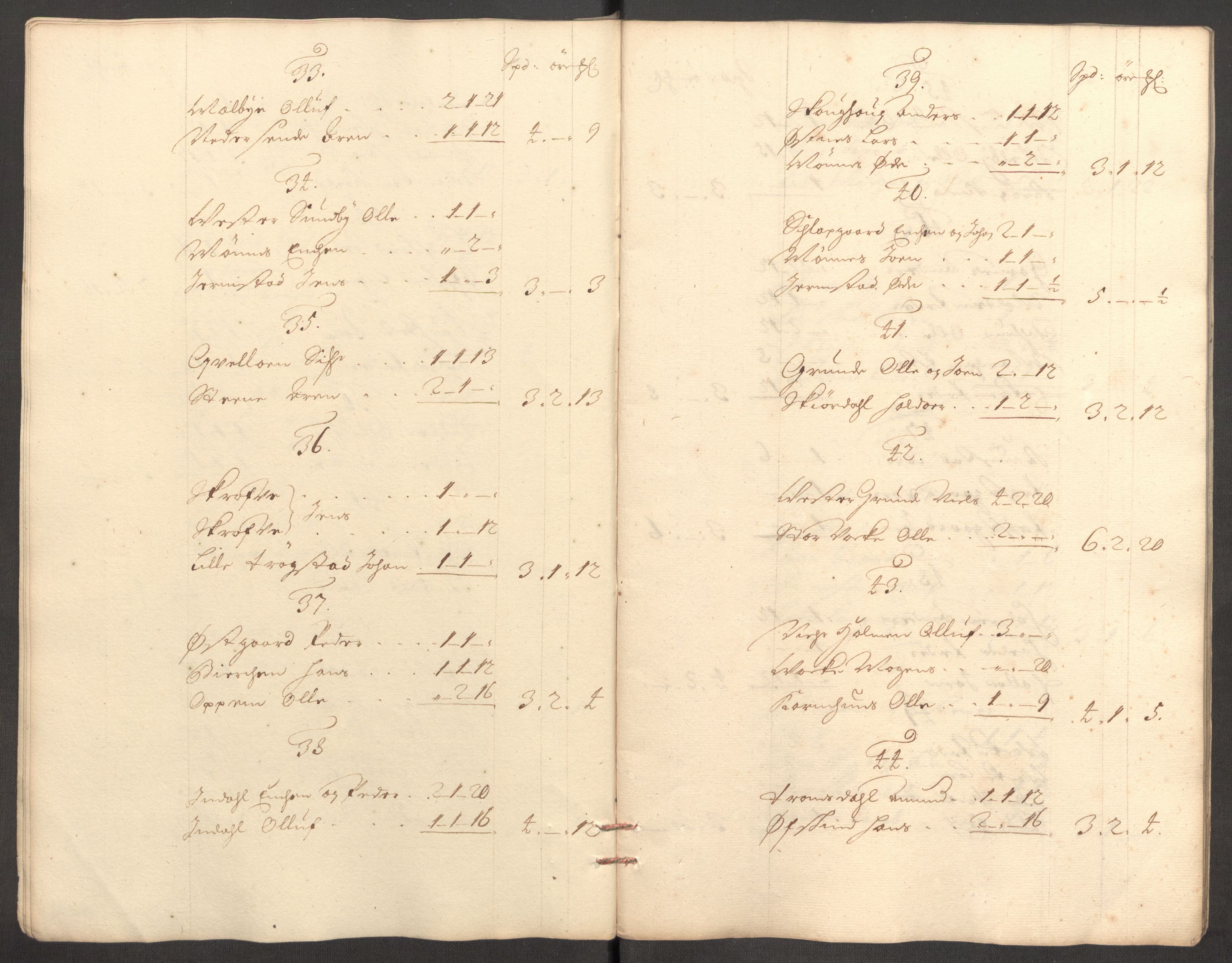 Rentekammeret inntil 1814, Reviderte regnskaper, Fogderegnskap, AV/RA-EA-4092/R62/L4189: Fogderegnskap Stjørdal og Verdal, 1697, p. 72