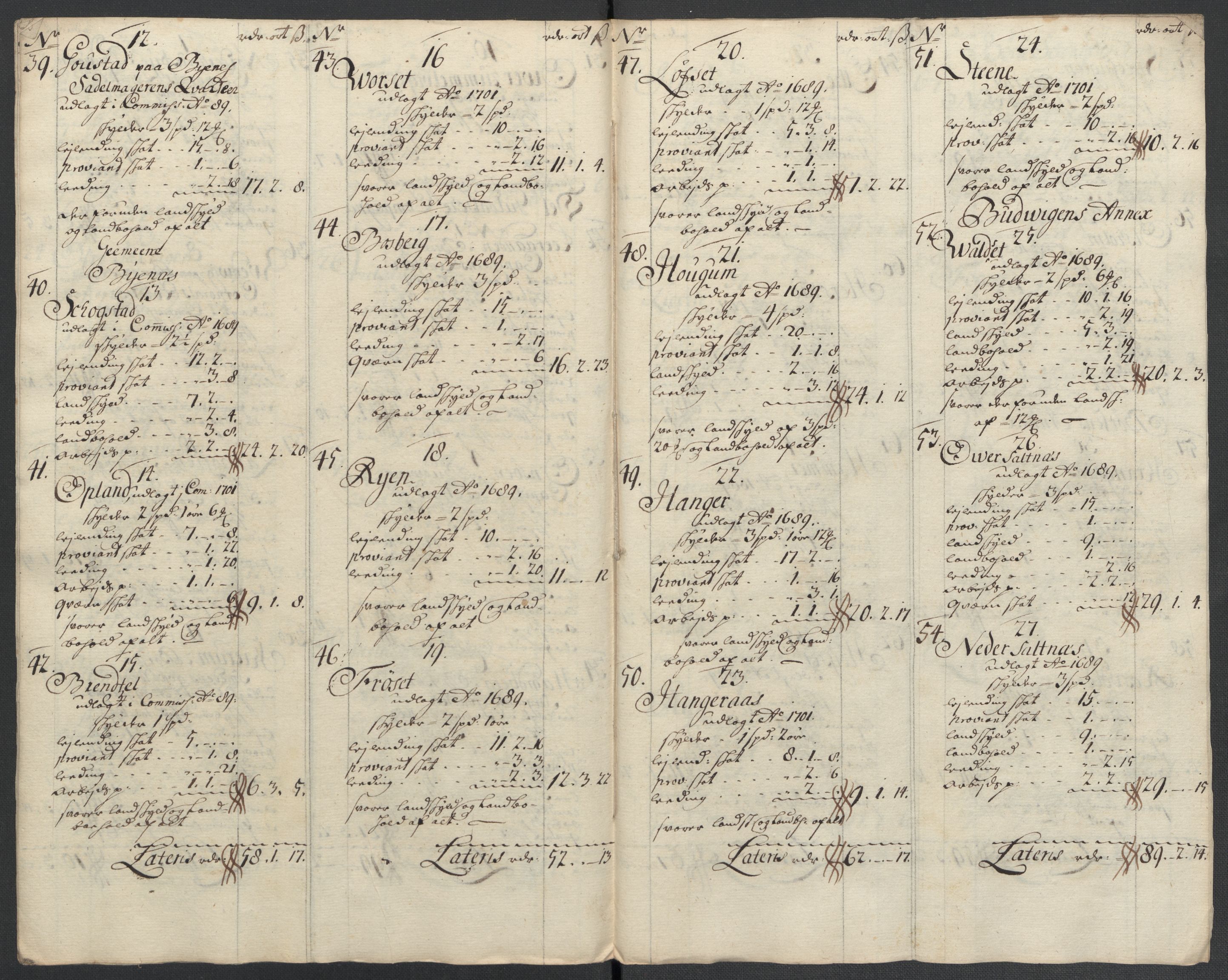 Rentekammeret inntil 1814, Reviderte regnskaper, Fogderegnskap, RA/EA-4092/R61/L4110: Fogderegnskap Strinda og Selbu, 1707-1708, p. 443