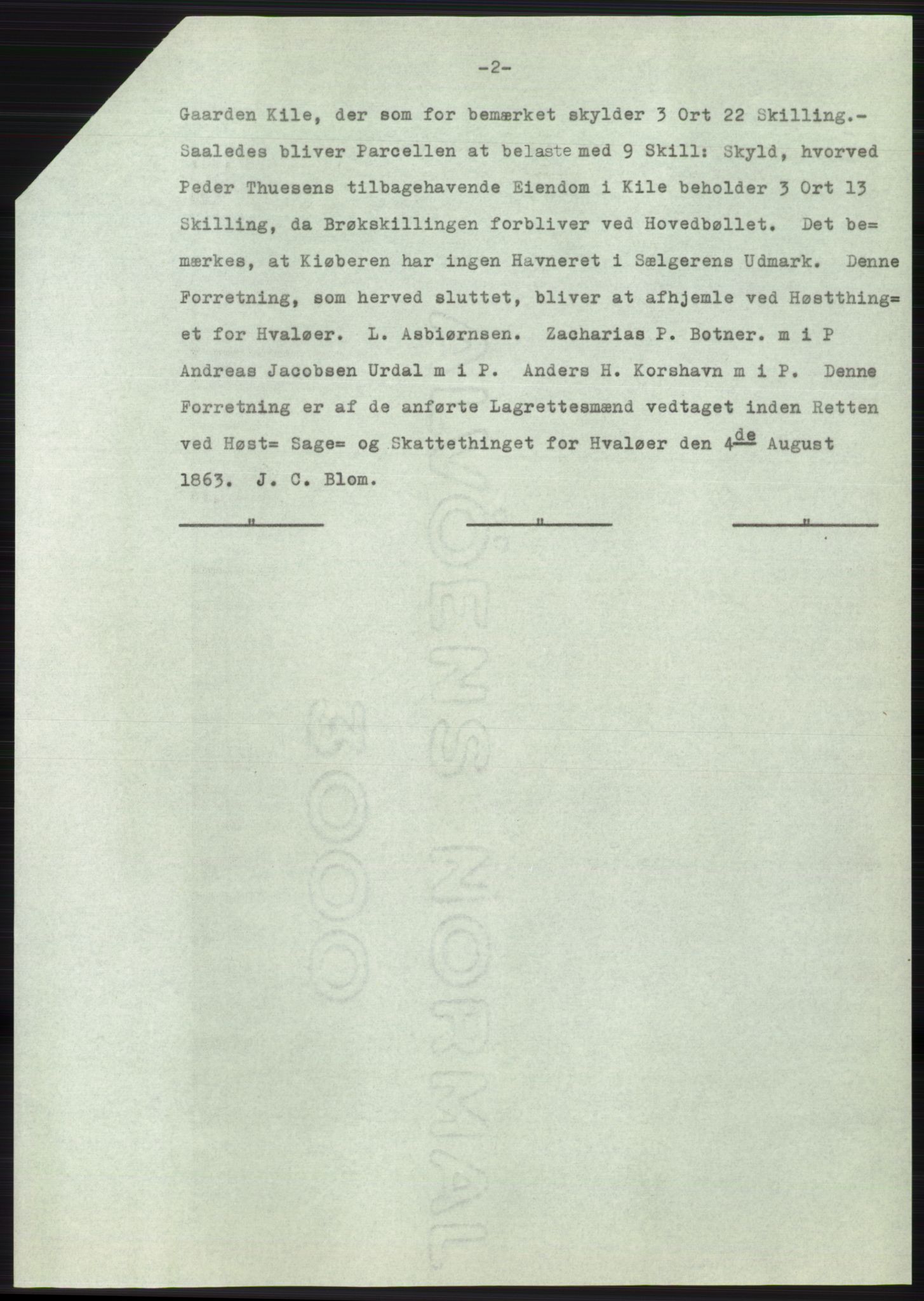 Statsarkivet i Oslo, SAO/A-10621/Z/Zd/L0020: Avskrifter, j.nr 905-1844/1964, 1964, p. 39