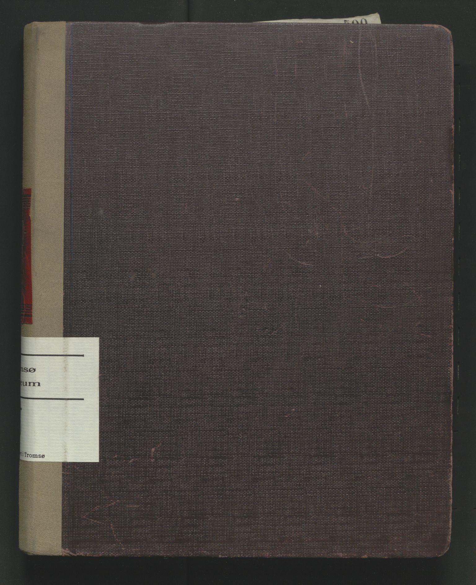 Tromsø Museum, AV/SATØ-S-0162/B/Bc/L0025: Utstillingskomiteen. Presskopi. Med register., 1894