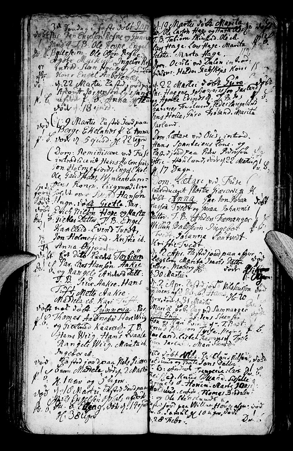 Os sokneprestembete, AV/SAB-A-99929: Parish register (official) no. A 9, 1766-1779, p. 112