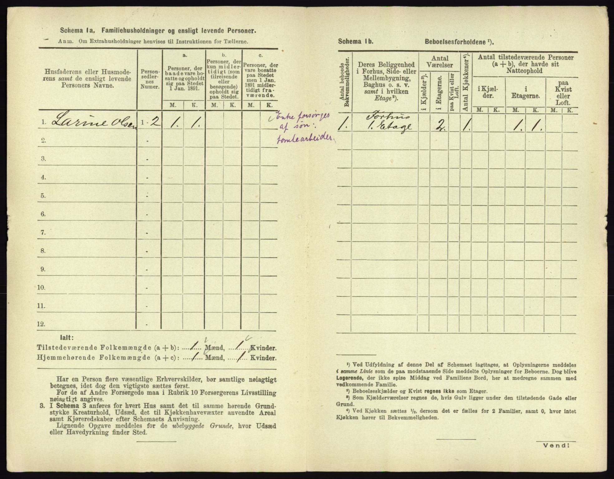 RA, 1891 census for 0602 Drammen, 1891, p. 2004