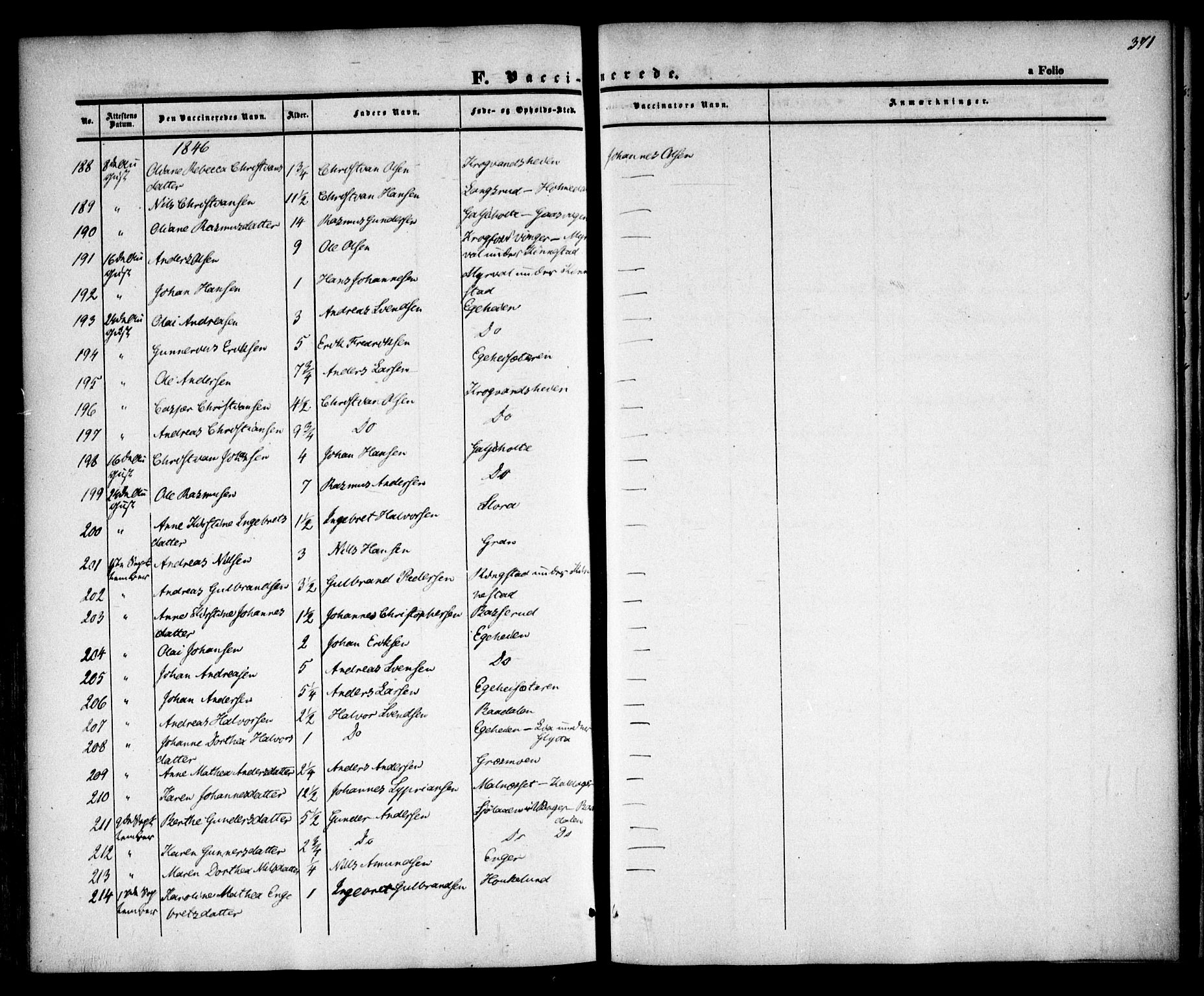 Høland prestekontor Kirkebøker, AV/SAO-A-10346a/F/Fa/L0009: Parish register (official) no. I 9, 1846-1853, p. 371