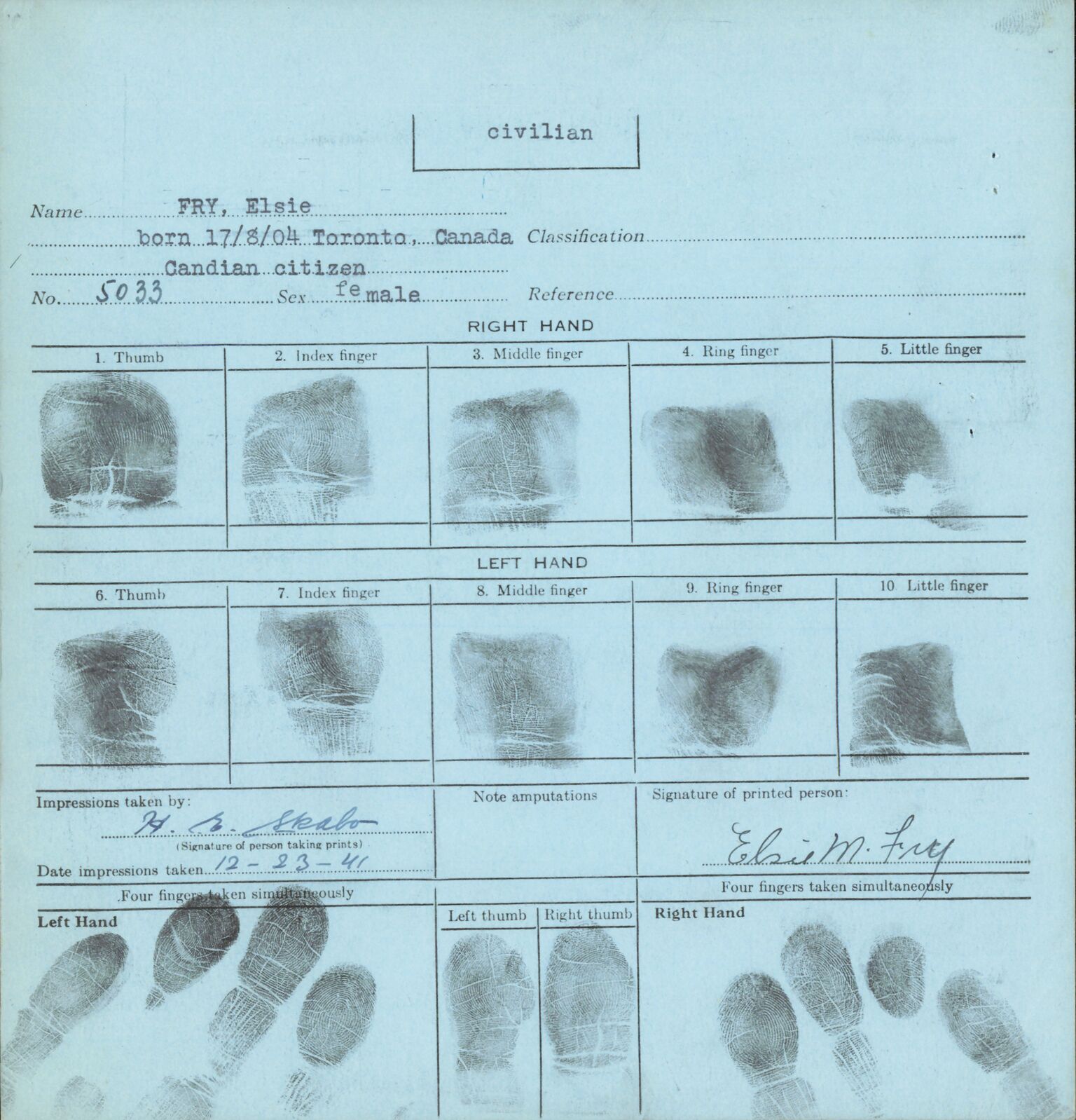 Forsvaret, Forsvarets overkommando/Luftforsvarsstaben, AV/RA-RAFA-4079/P/Pa/L0011: Personellpapirer, 1904, p. 232