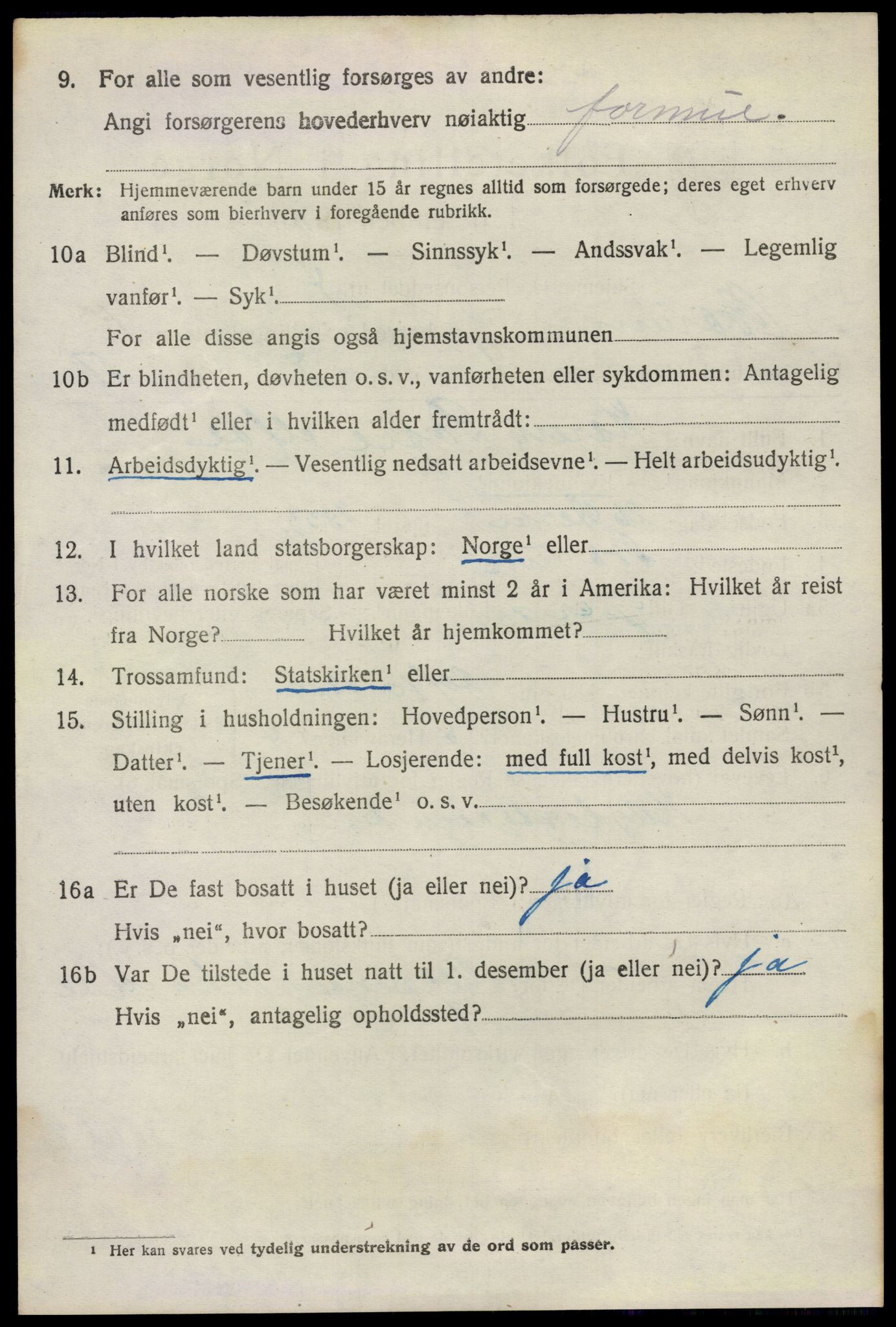 SAO, 1920 census for Bærum, 1920, p. 16843