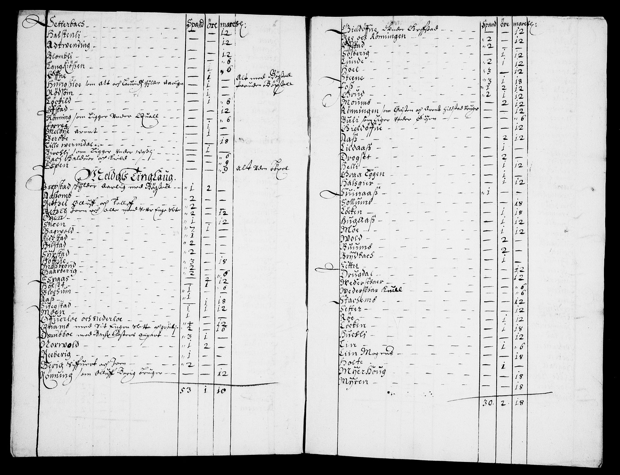 Rentekammeret inntil 1814, Realistisk ordnet avdeling, AV/RA-EA-4070/On/L0012: [Jj 13]: Regnskap for salg av pantsatt krongods i Bergen og Trondheim stift 1662-1663, panteskjøter 1629-1660. Dokumenter vedr. Bakke og Rein kloster (-1672), Marselis gods (1658-1660). Fortegnelse over pantsatt gods i Christiania lagdømme 1658-1660. Pant, 1658-1660, p. 6