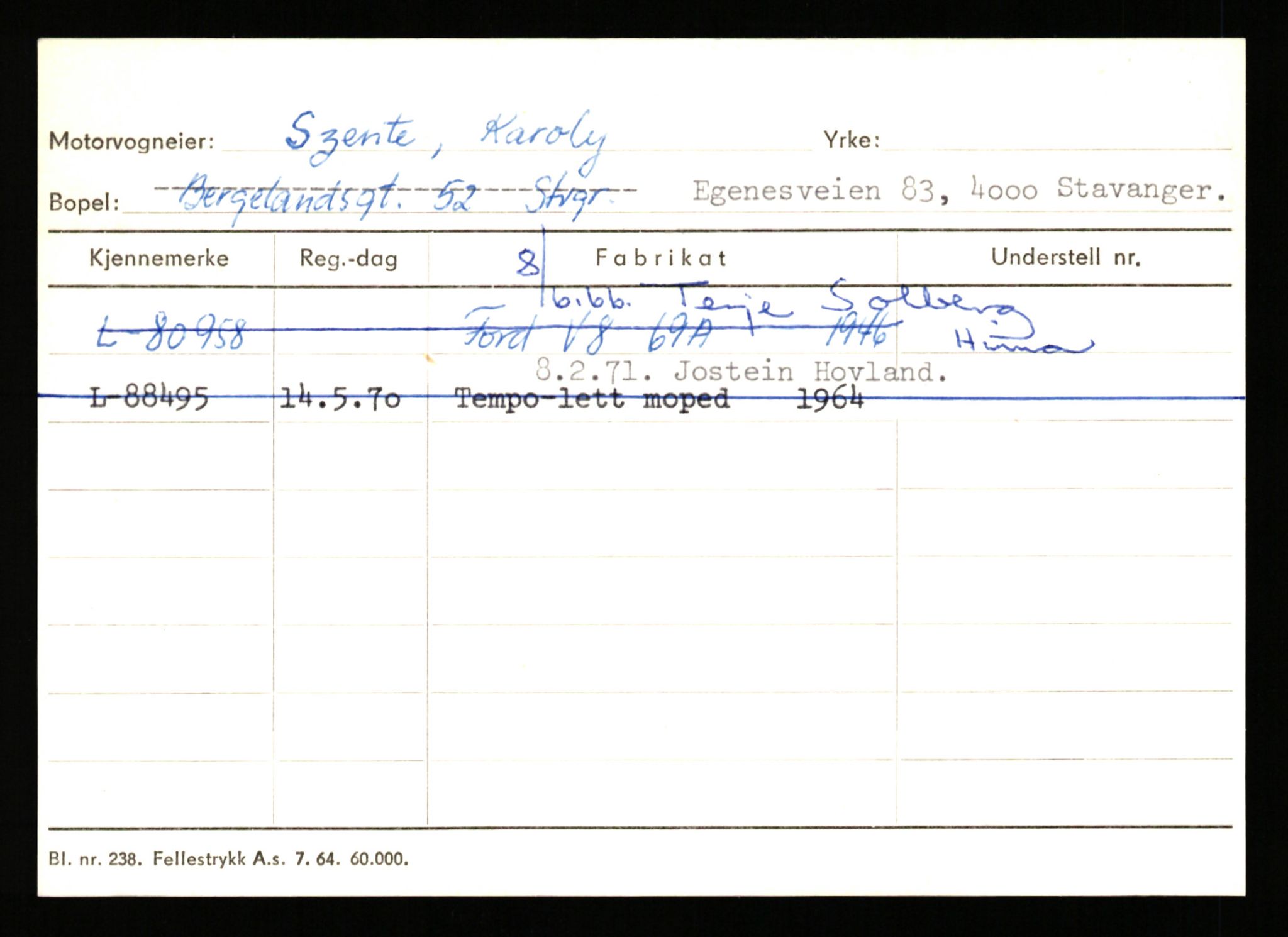 Stavanger trafikkstasjon, SAST/A-101942/0/H/L0037: Sundvor - Sørby, 1930-1971, p. 1753