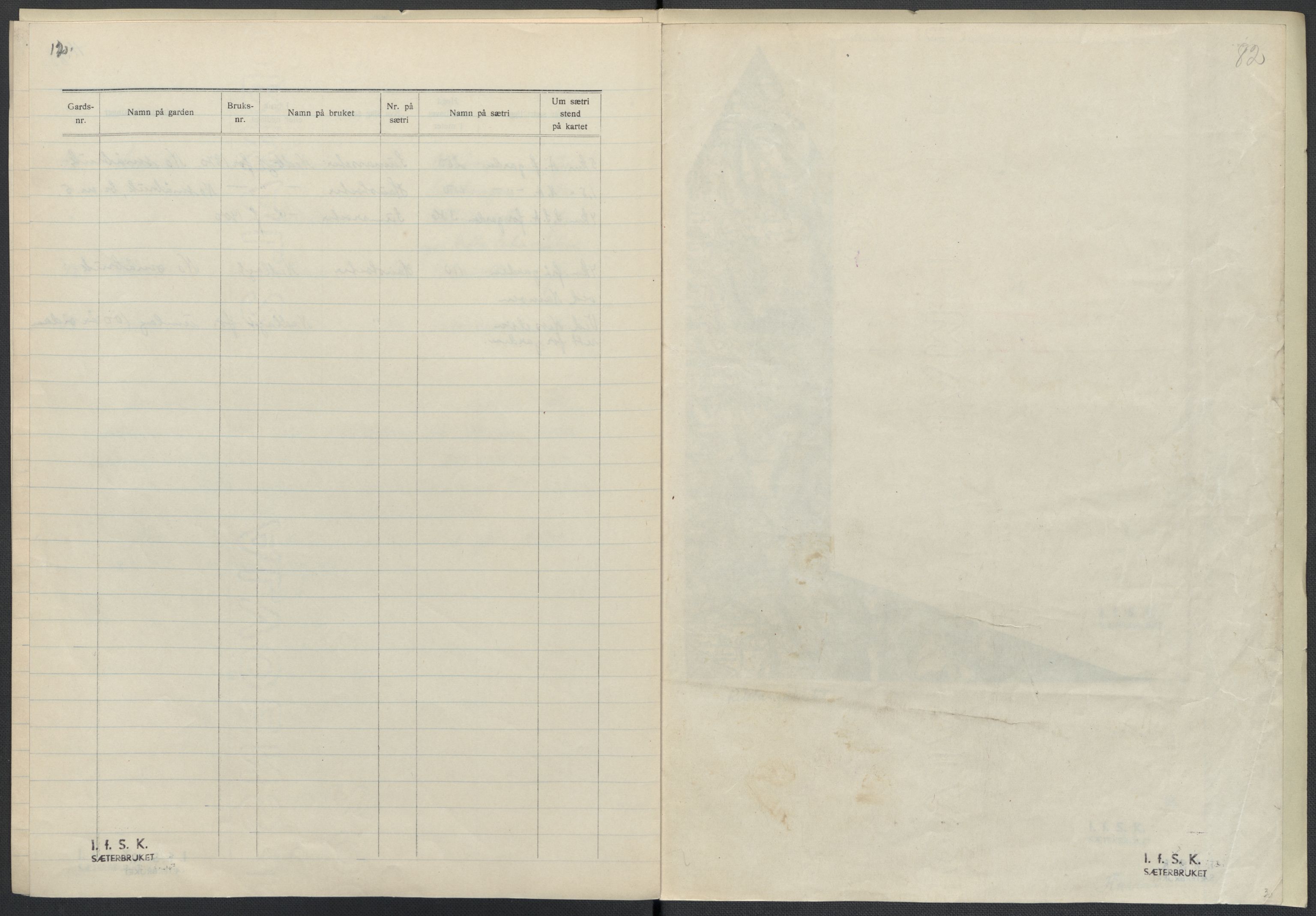 Instituttet for sammenlignende kulturforskning, AV/RA-PA-0424/F/Fc/L0015/0003: Eske B15: / Nord-Trøndelag (perm XLIV-XLV), 1933-1939, p. 82