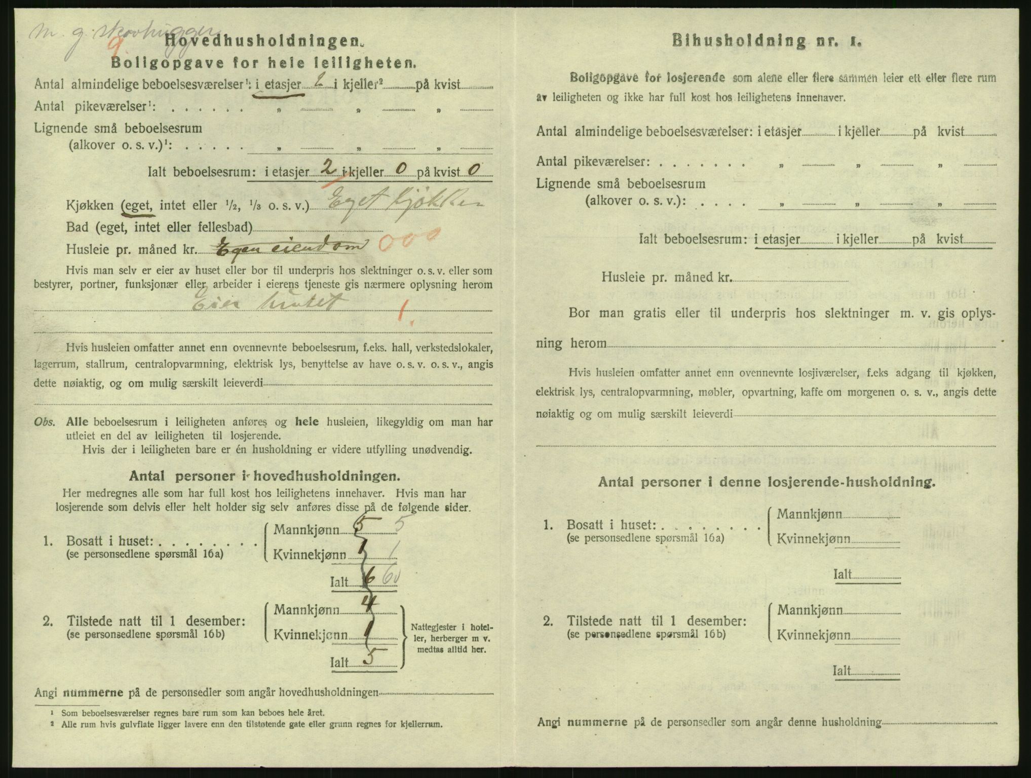 SAK, 1920 census for Risør, 1920, p. 2126