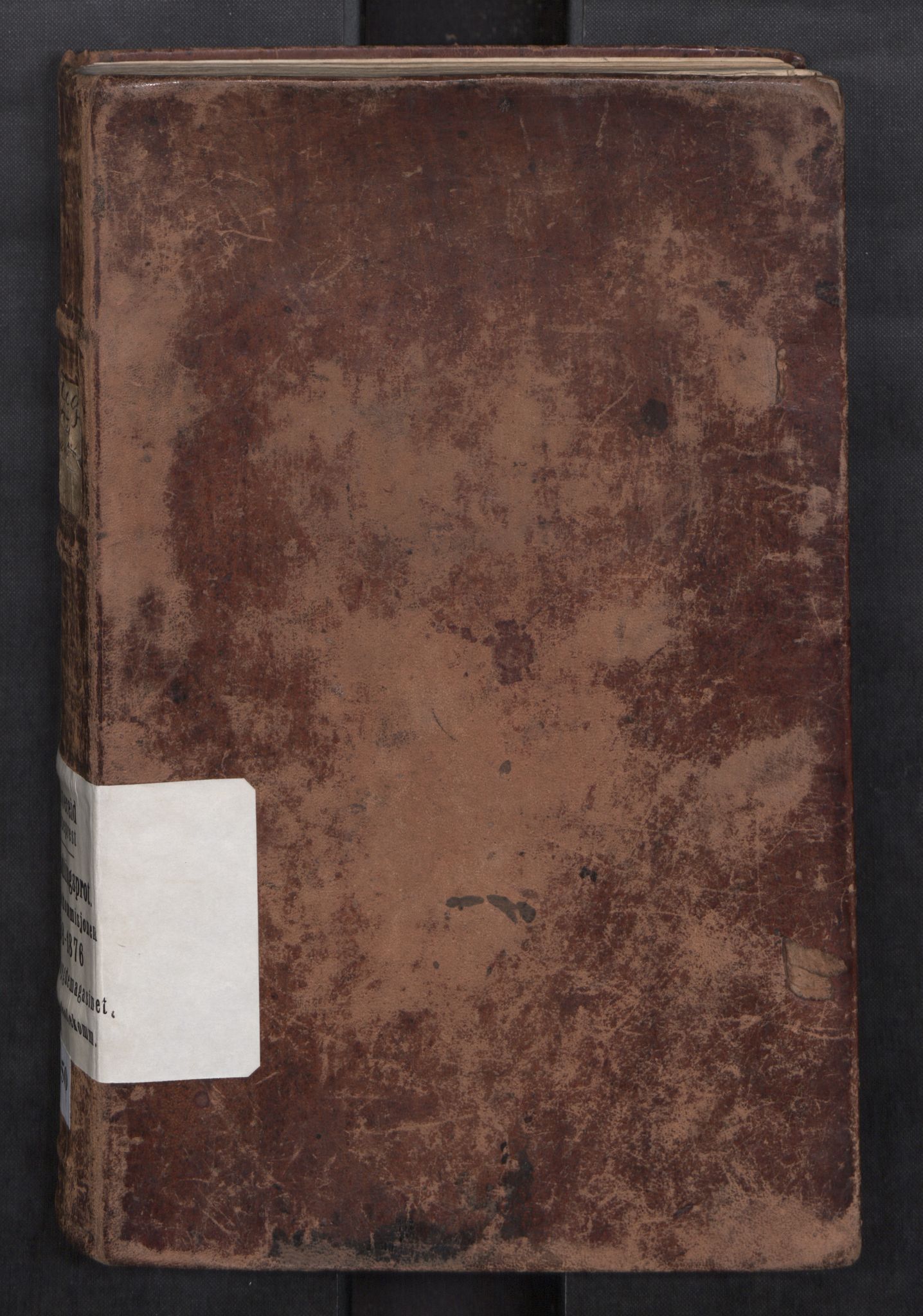 Kolvereid sokneprestkontor, SAT/A-1171/J/Ja/L0050: Forhandlingsprotokoll, 1798-1876