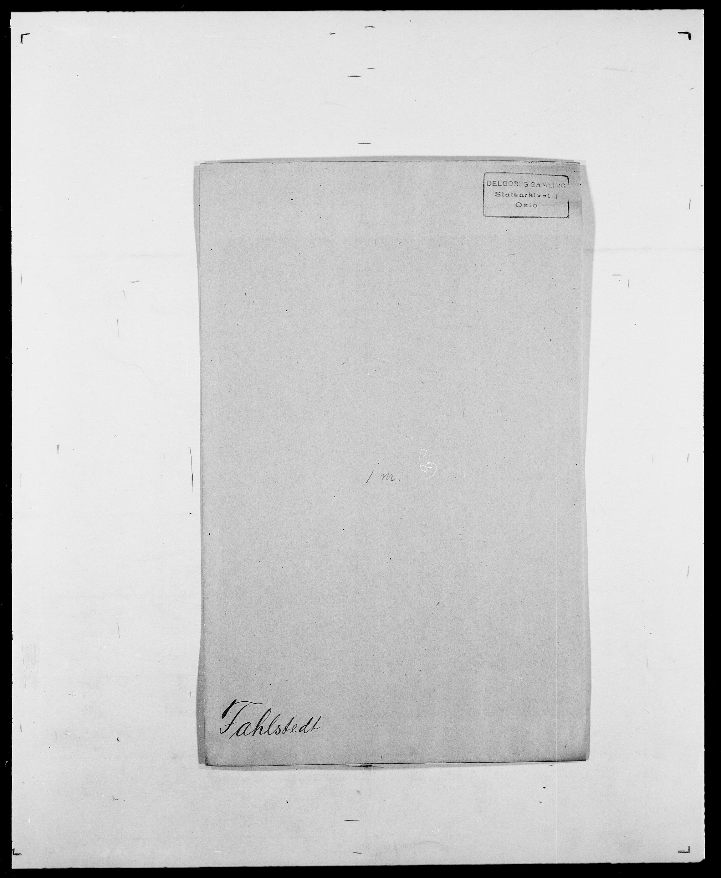 Delgobe, Charles Antoine - samling, SAO/PAO-0038/D/Da/L0011: Fahlander - Flood, Flod, p. 7