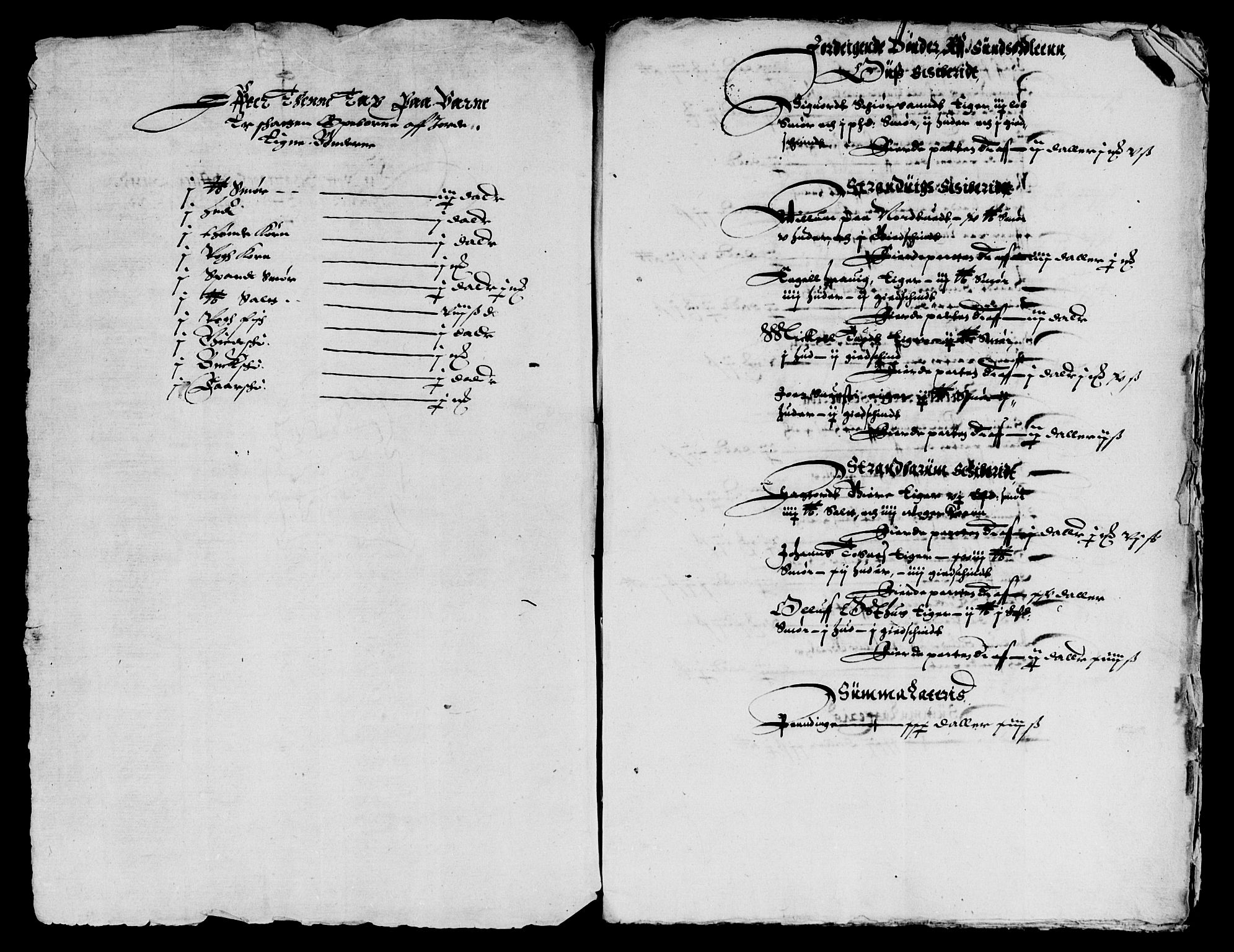 Rentekammeret inntil 1814, Reviderte regnskaper, Lensregnskaper, AV/RA-EA-5023/R/Rb/Rbt/L0008: Bergenhus len, 1609-1612