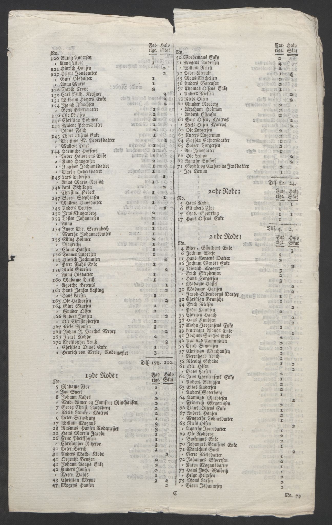 Rentekammeret inntil 1814, Realistisk ordnet avdeling, AV/RA-EA-4070/Ol/L0015/0003: [Gg 10]: Ekstraskatten, 23.09.1762. Stavanger by, Jæren og Dalane, Bergen / Bergen, 1767, p. 11