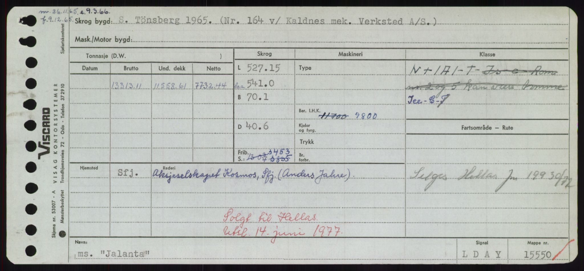 Sjøfartsdirektoratet med forløpere, Skipsmålingen, RA/S-1627/H/Hd/L0019: Fartøy, J, p. 61