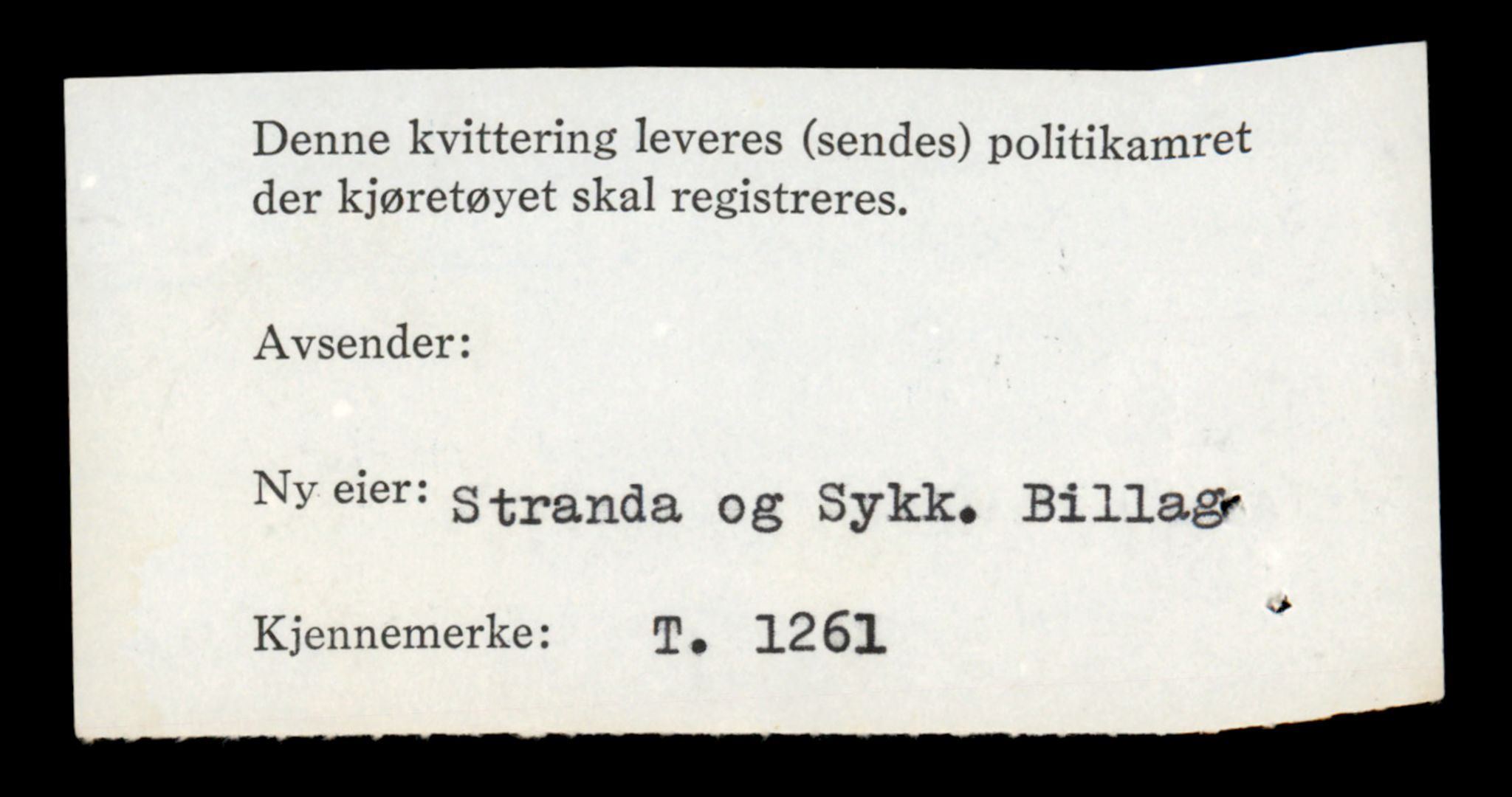 Møre og Romsdal vegkontor - Ålesund trafikkstasjon, SAT/A-4099/F/Fe/L0011: Registreringskort for kjøretøy T 1170 - T 1289, 1927-1998, p. 2229