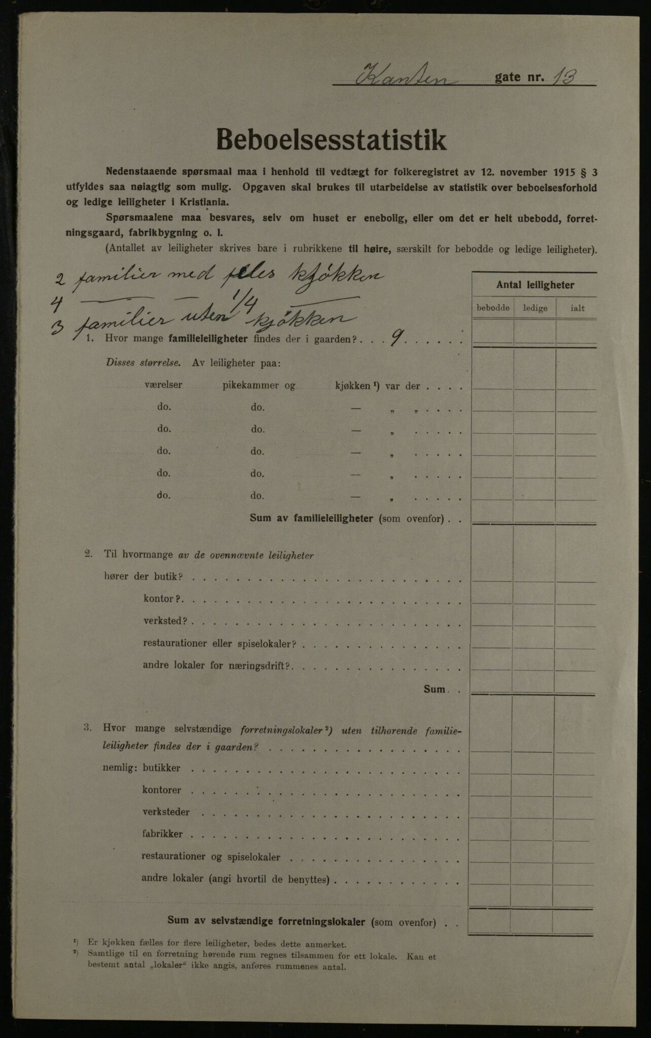 OBA, Municipal Census 1923 for Kristiania, 1923, p. 53979