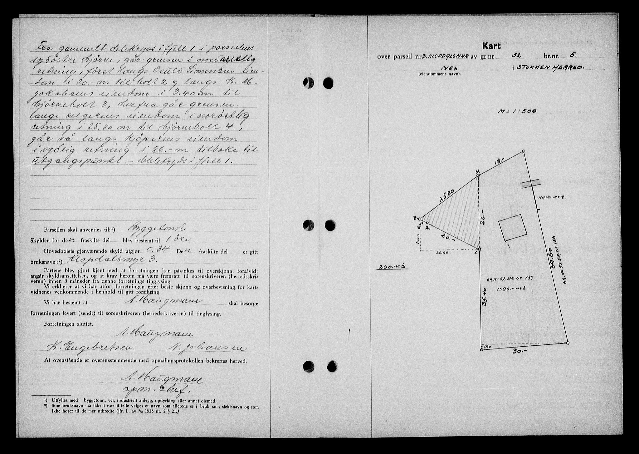 Nedenes sorenskriveri, AV/SAK-1221-0006/G/Gb/Gba/L0048: Mortgage book no. A-II, 1940-1941, Diary no: : 1048/1940