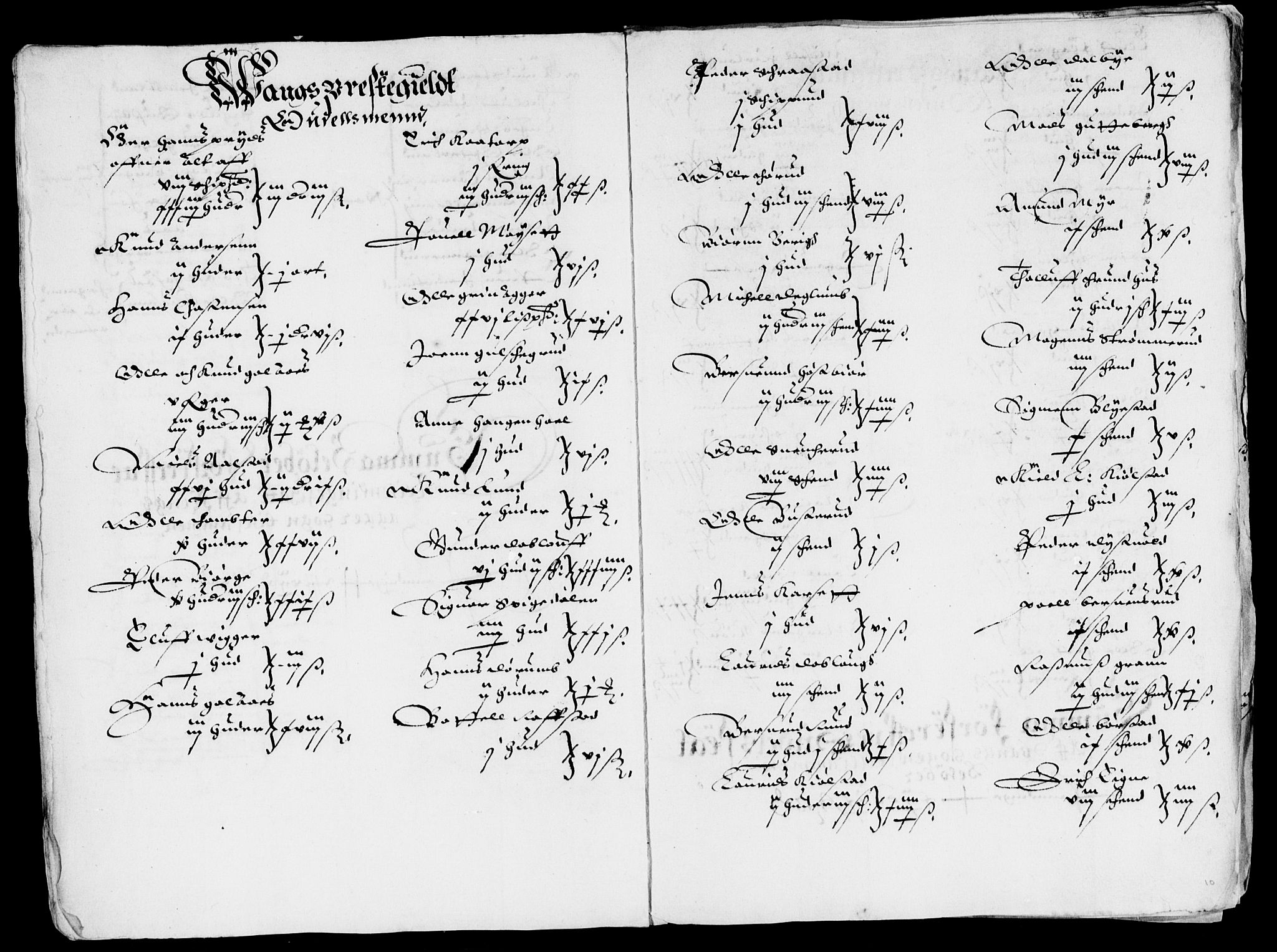 Rentekammeret inntil 1814, Reviderte regnskaper, Lensregnskaper, AV/RA-EA-5023/R/Rb/Rba/L0169: Akershus len, 1642-1643