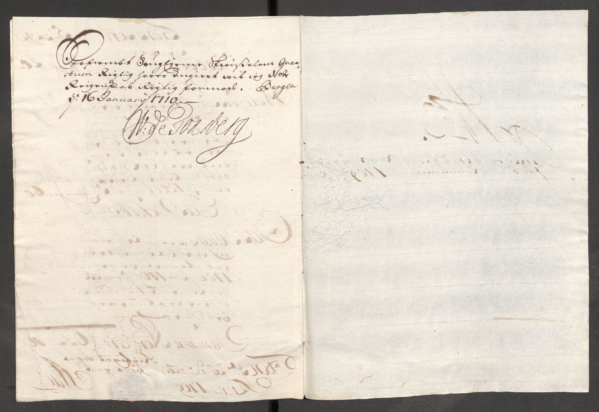 Rentekammeret inntil 1814, Reviderte regnskaper, Fogderegnskap, RA/EA-4092/R53/L3432: Fogderegnskap Sunn- og Nordfjord, 1709, p. 81