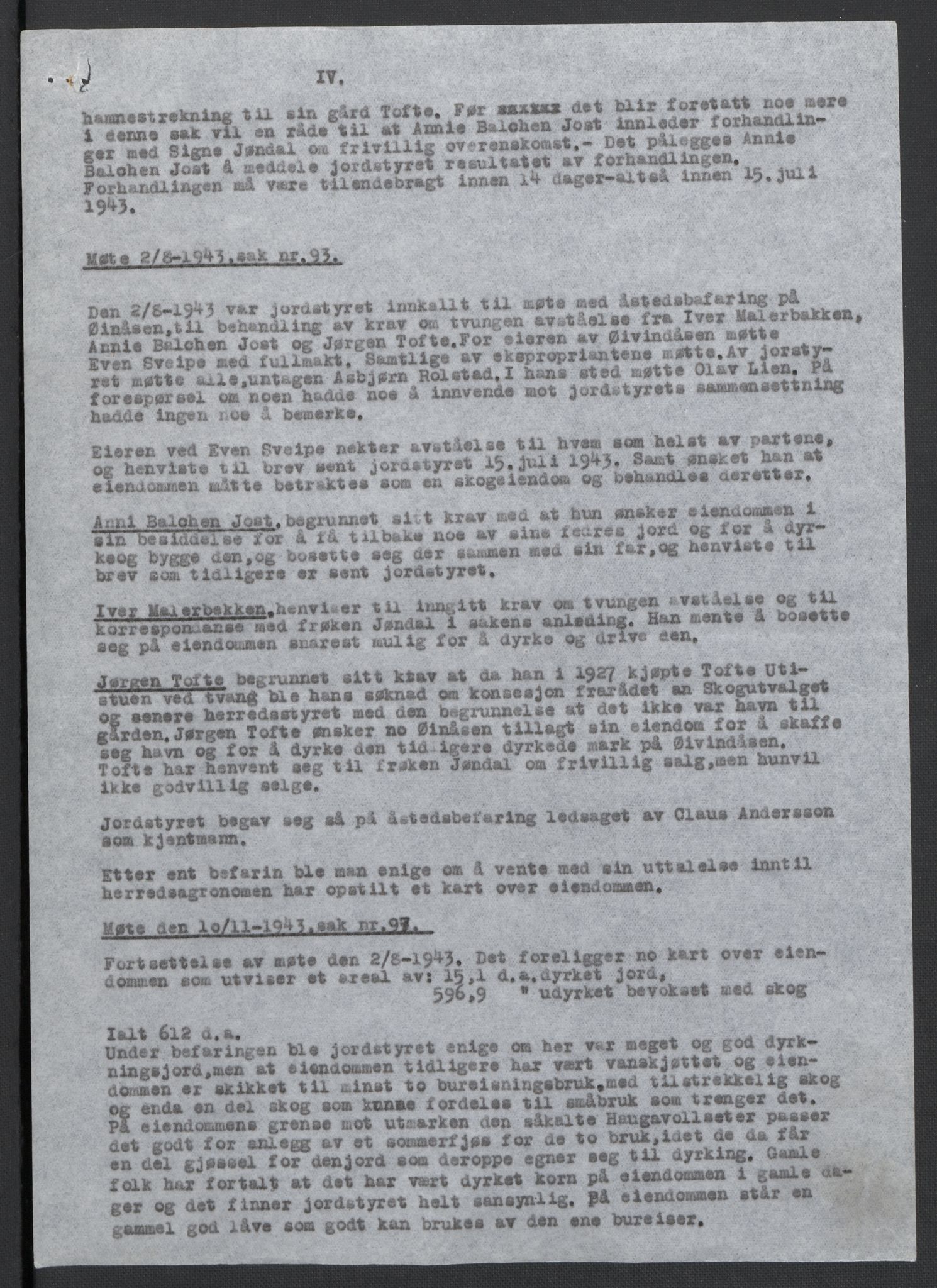 Landssvikarkivet, Oslo politikammer, AV/RA-S-3138-01/D/Da/L0003: Dnr. 29, 1945, p. 1917