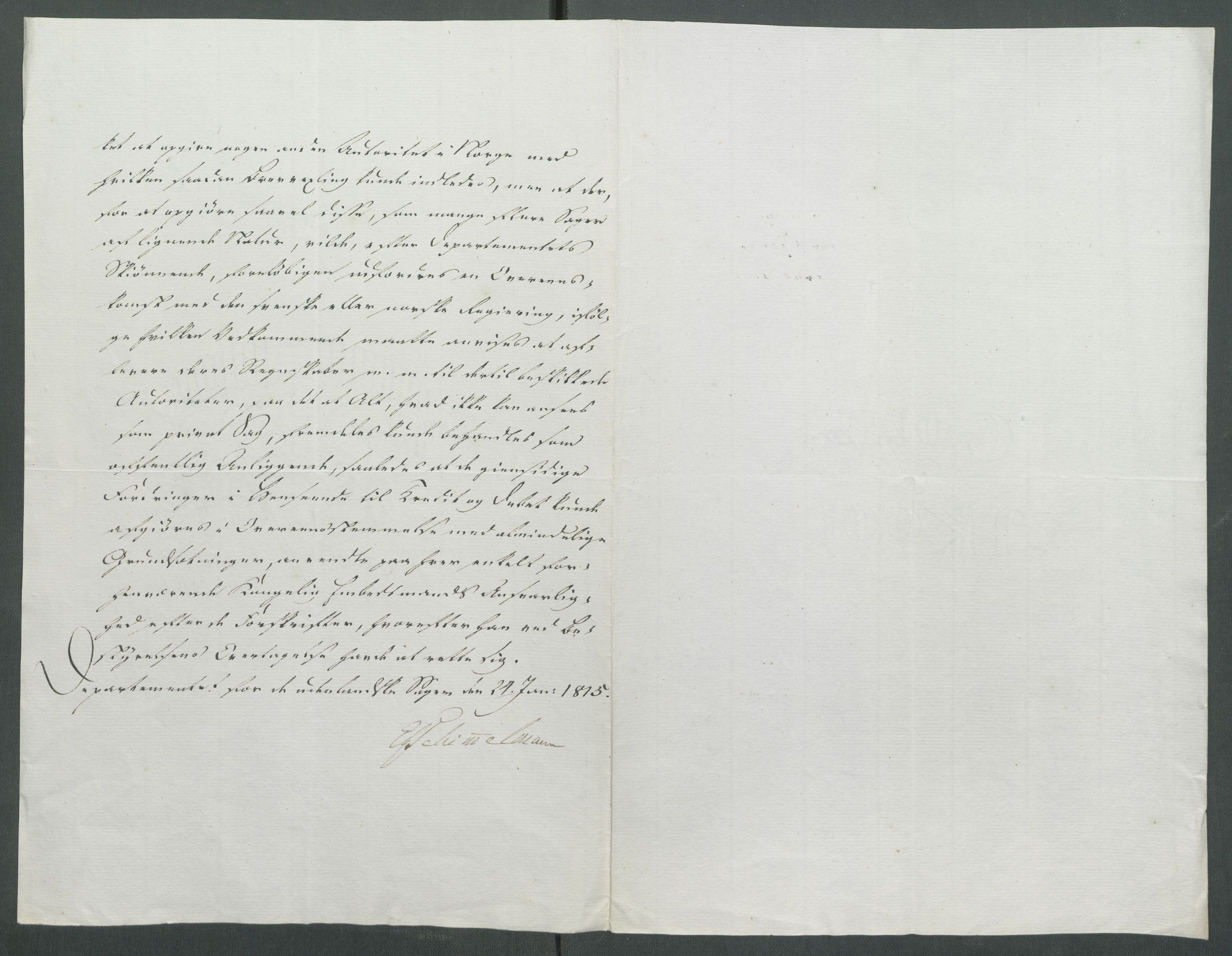 Forskjellige samlinger, Historisk-kronologisk samling, AV/RA-EA-4029/G/Ga/L0009B: Historisk-kronologisk samling. Dokumenter fra oktober 1814, årene 1815 og 1816, Christian Frederiks regnskapsbok 1814 - 1848., 1814-1848, p. 259