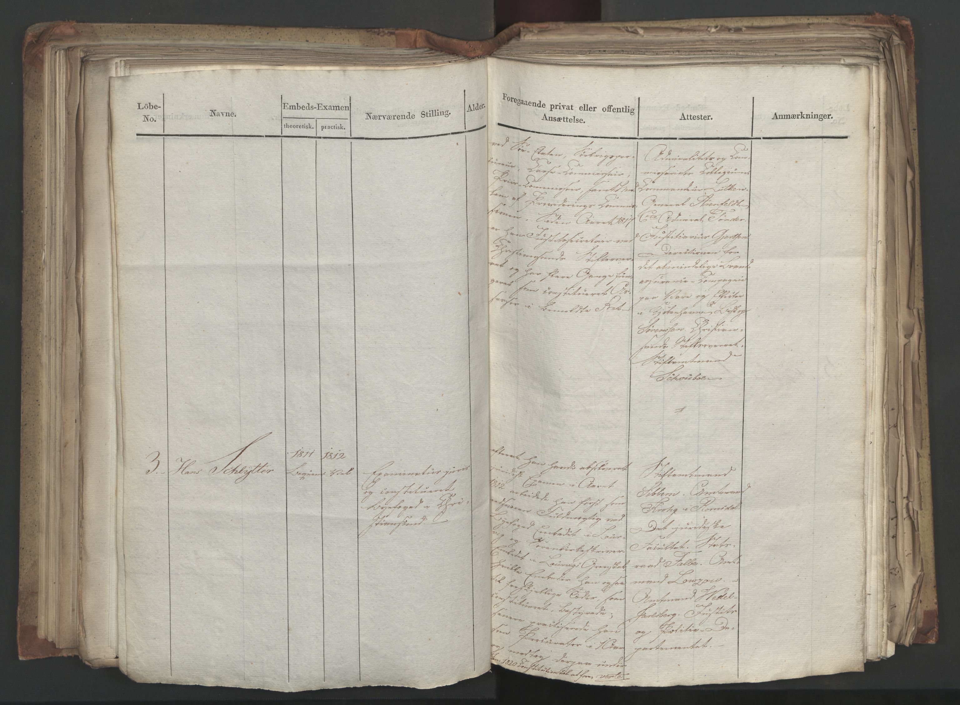 Statsrådsavdelingen i Stockholm, AV/RA-S-1003/D/Da/L0043: Regjeringsinnstillinger nr. 2706-2845, 1825, p. 203