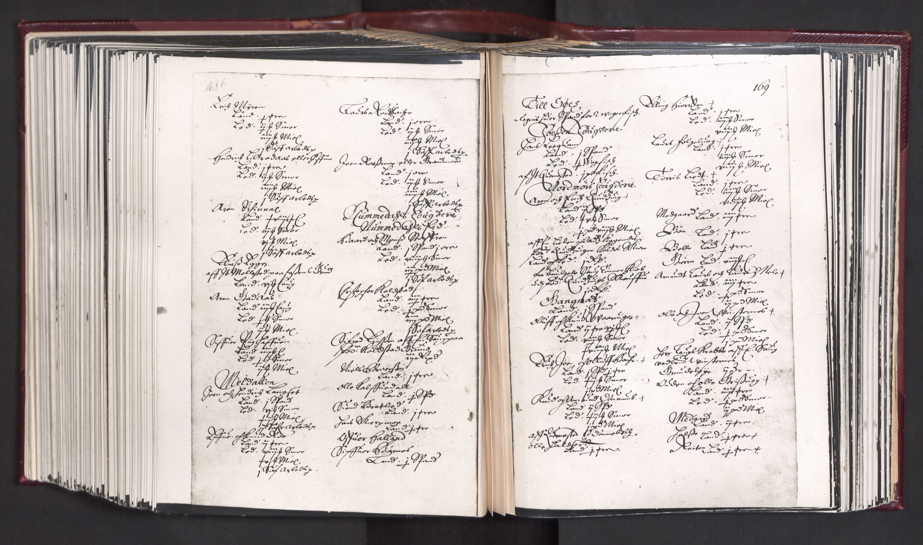Rentekammeret, Kammerkanselliet, RA/EA-3111/G/Gg/Ggj/Ggjf/L0001: Skjøtebok over kongelig avhendet jordegods i Norge Q, 1670-1680, p. 181