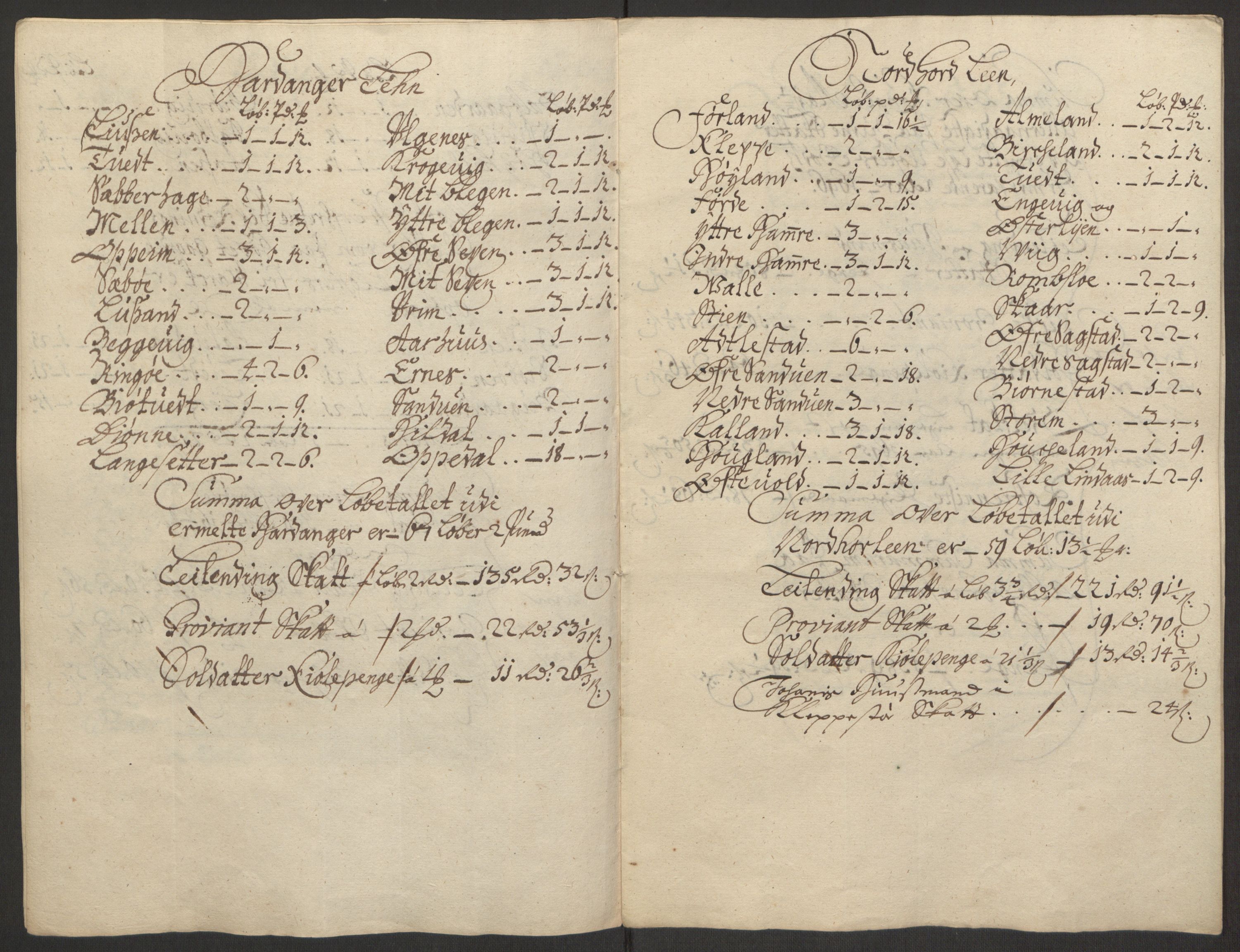 Rentekammeret inntil 1814, Reviderte regnskaper, Fogderegnskap, AV/RA-EA-4092/R50/L3159: Fogderegnskap Lyse kloster, 1691-1709, p. 50