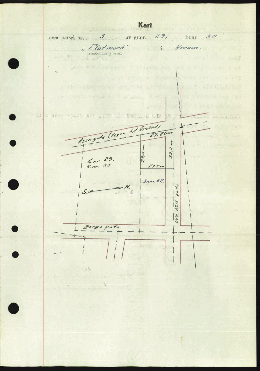 Nordre Sunnmøre sorenskriveri, AV/SAT-A-0006/1/2/2C/2Ca: Mortgage book no. A32, 1949-1949, Diary no: : 2332/1949