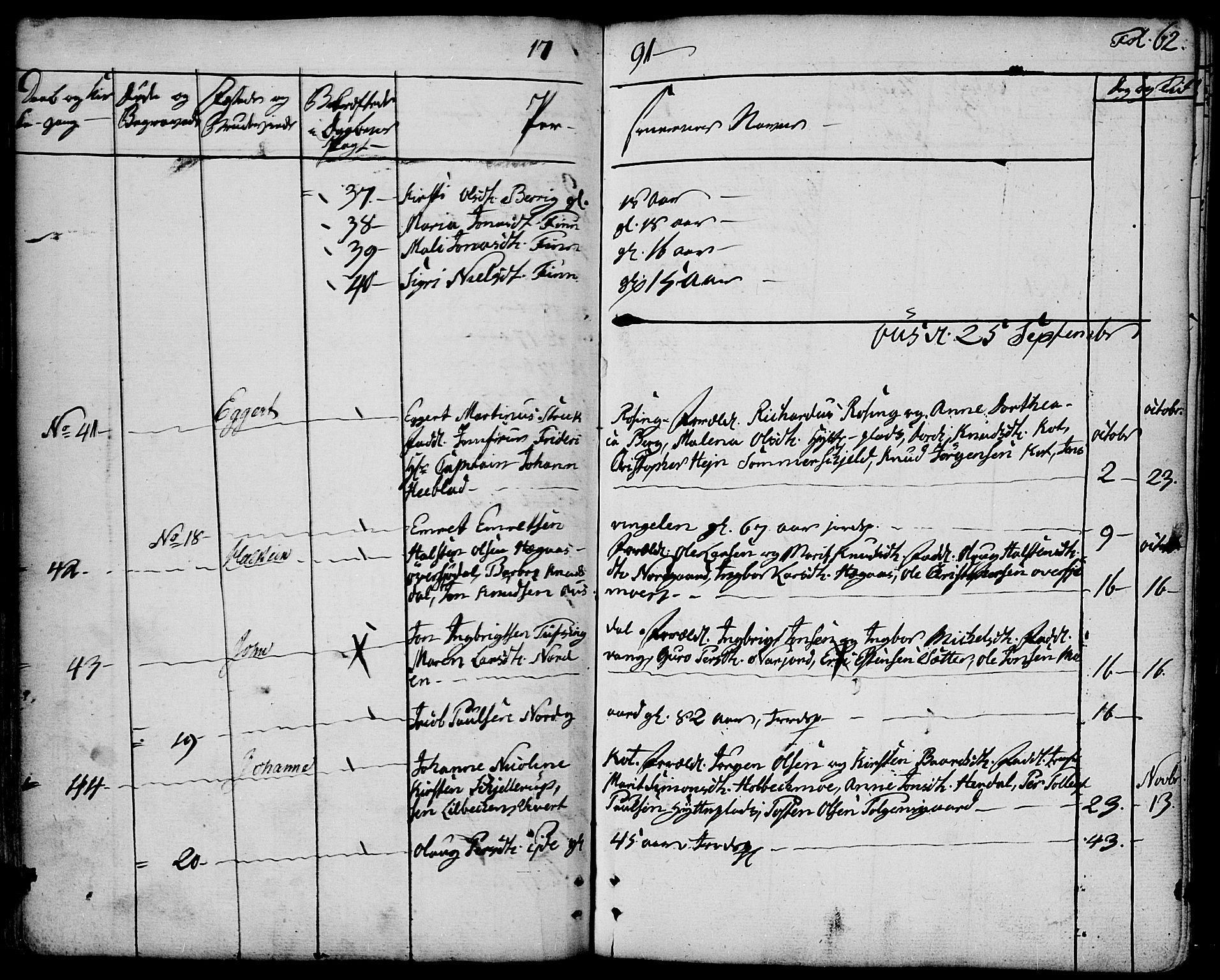 Tolga prestekontor, AV/SAH-PREST-062/K/L0003: Parish register (official) no. 3, 1786-1814, p. 62