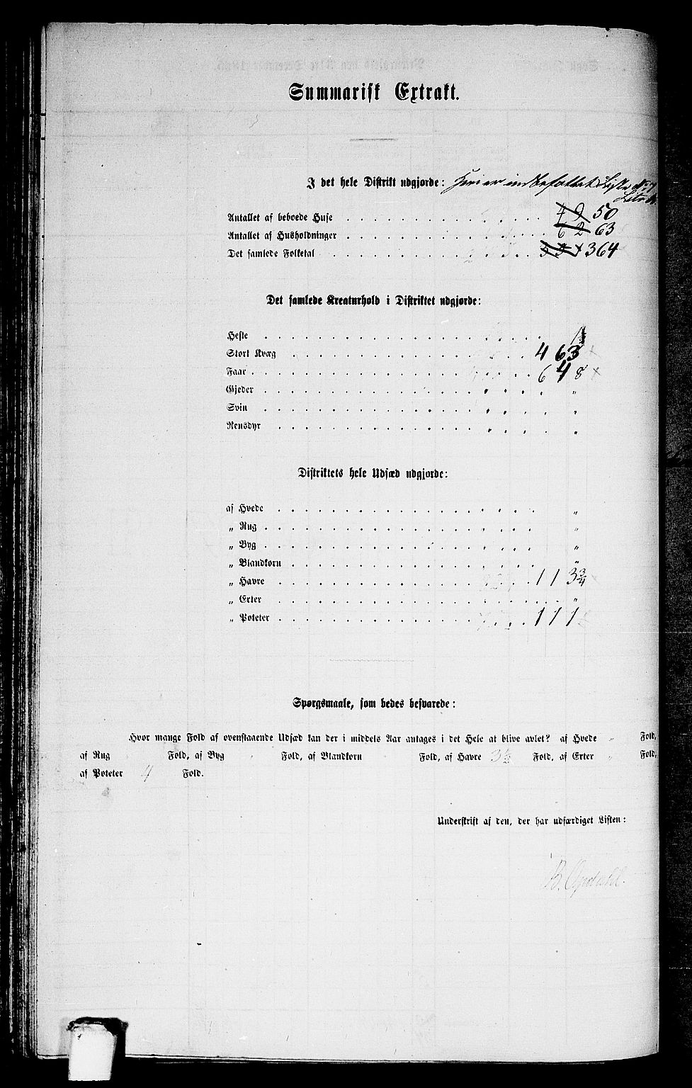 RA, 1865 census for Eivindvik, 1865, p. 97