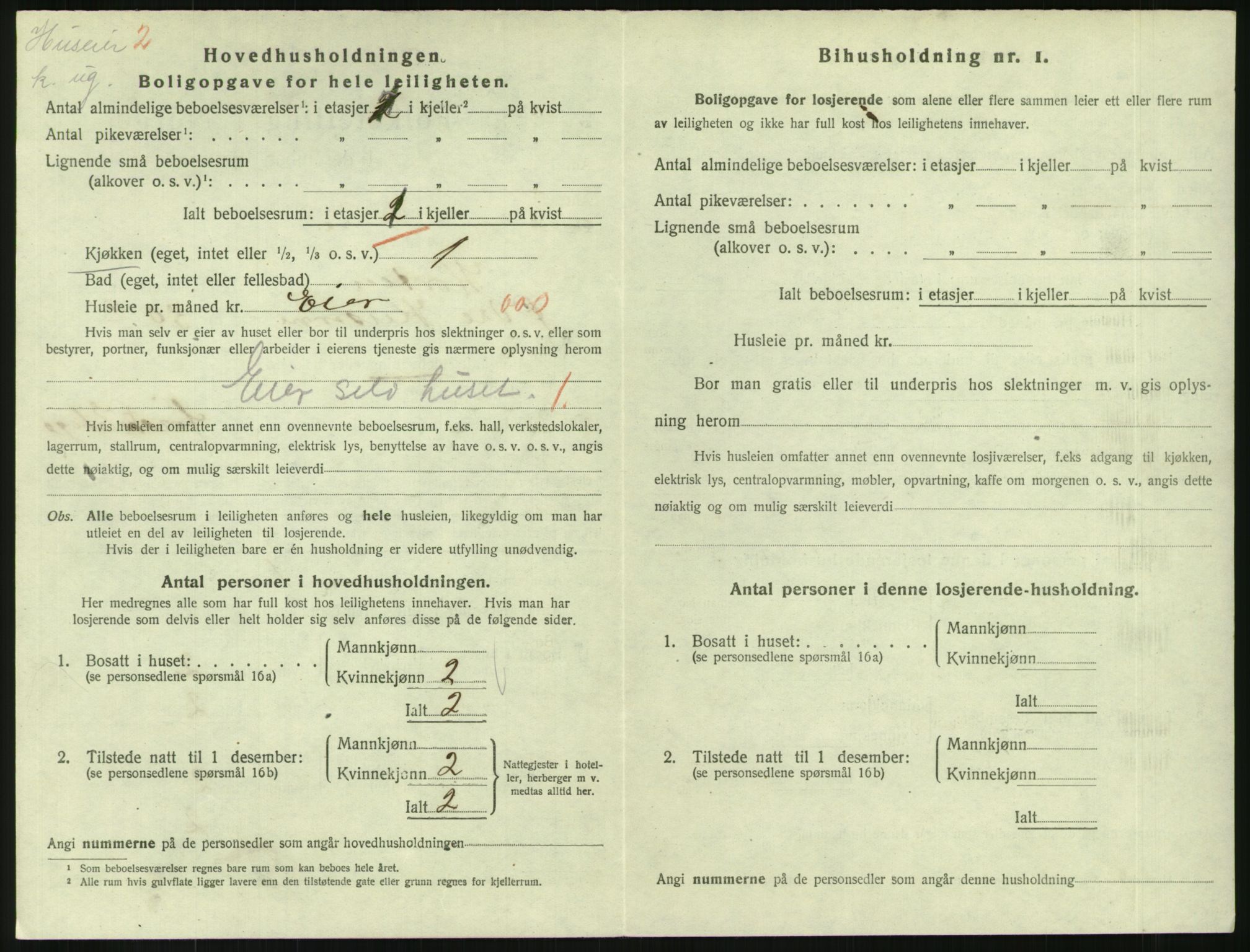 SAKO, 1920 census for Horten, 1920, p. 4266