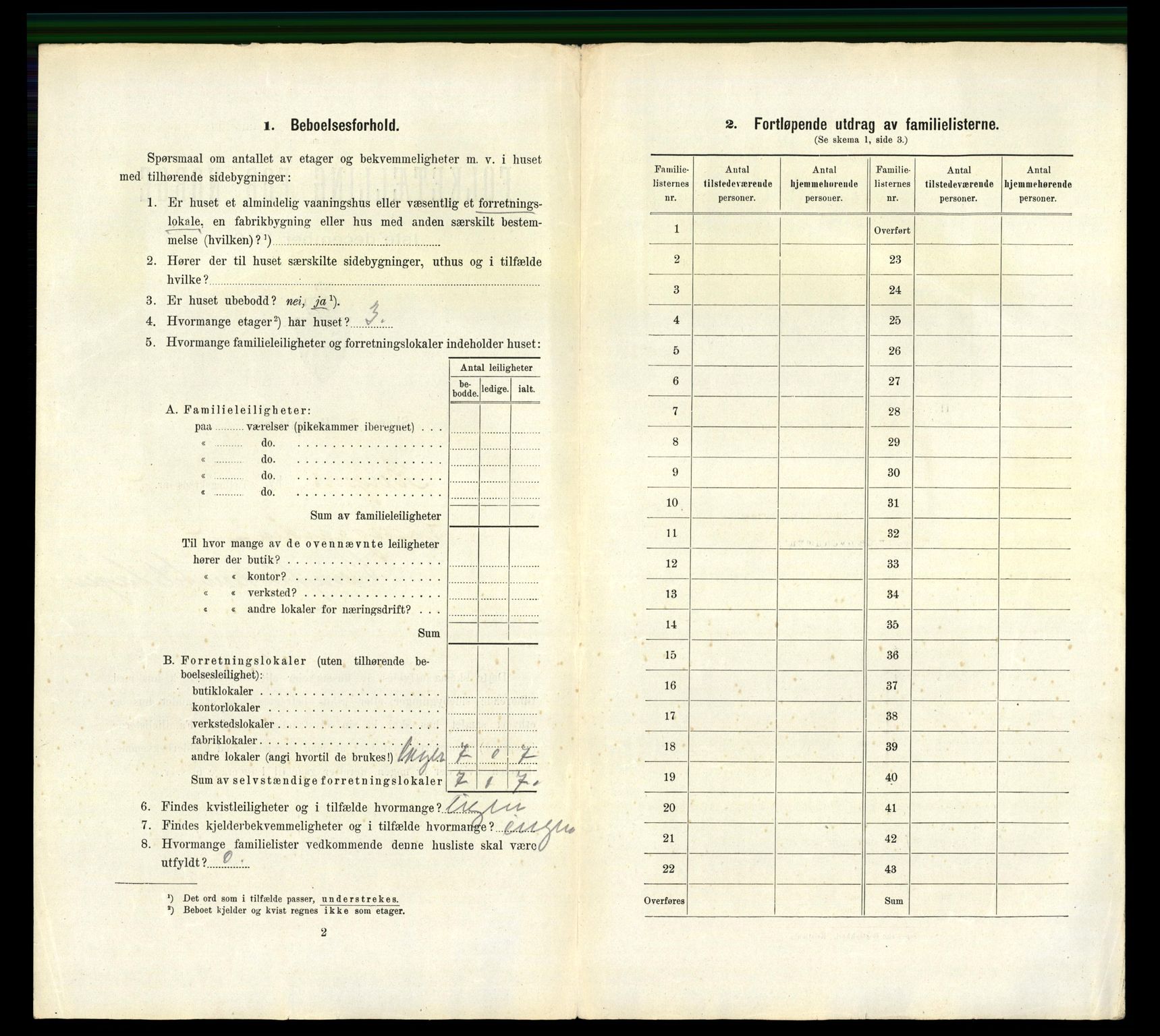 RA, 1910 census for Bergen, 1910, p. 14192