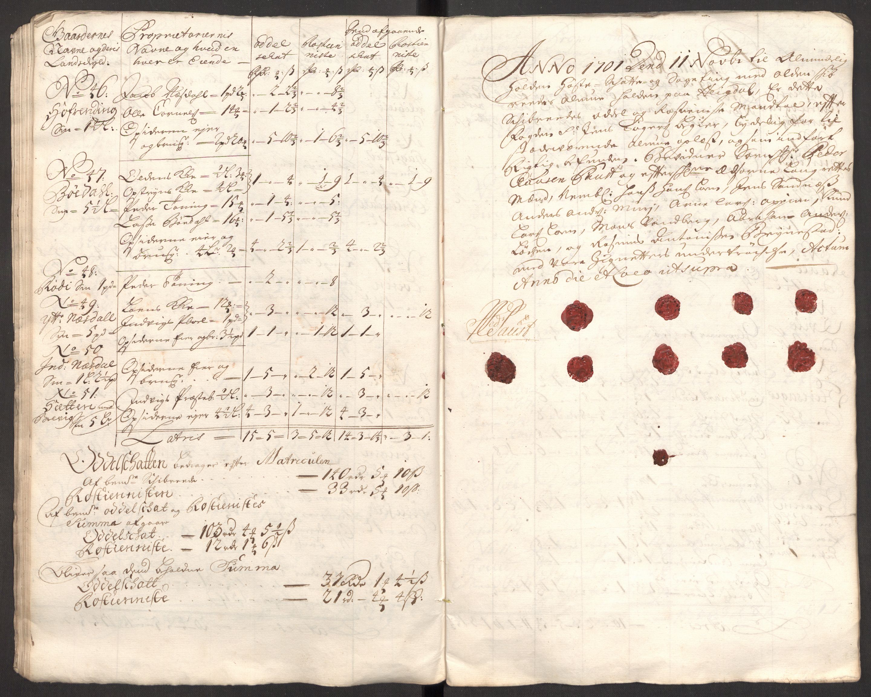 Rentekammeret inntil 1814, Reviderte regnskaper, Fogderegnskap, AV/RA-EA-4092/R53/L3425: Fogderegnskap Sunn- og Nordfjord, 1700-1701, p. 358