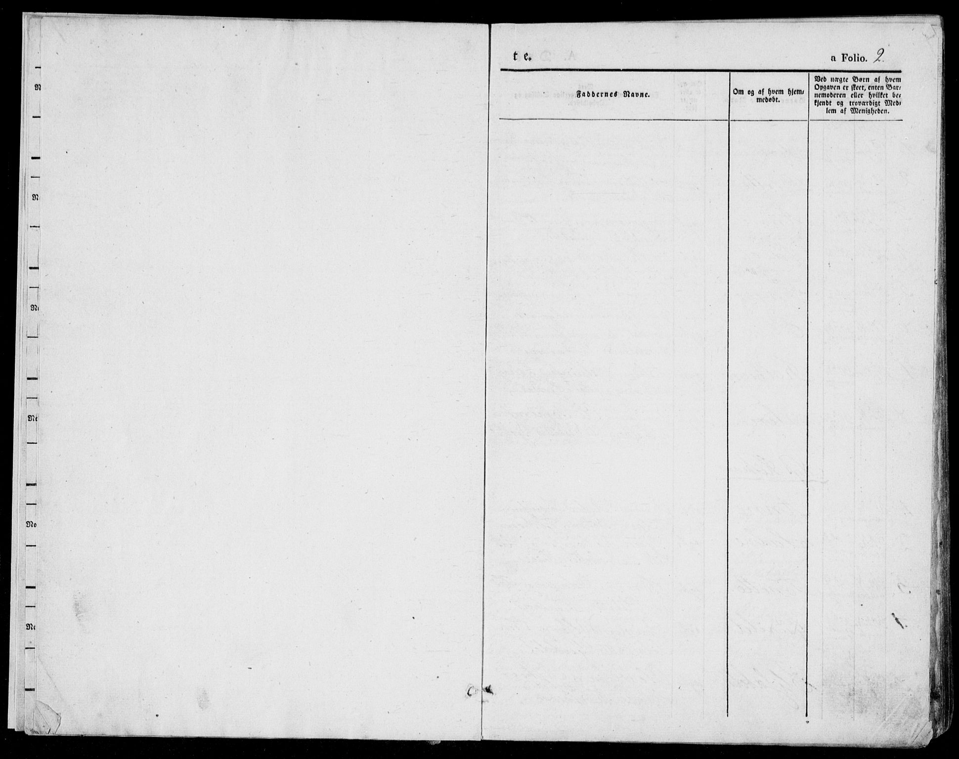 Bakke sokneprestkontor, AV/SAK-1111-0002/F/Fa/Faa/L0004: Parish register (official) no. A 4, 1834-1846, p. 2