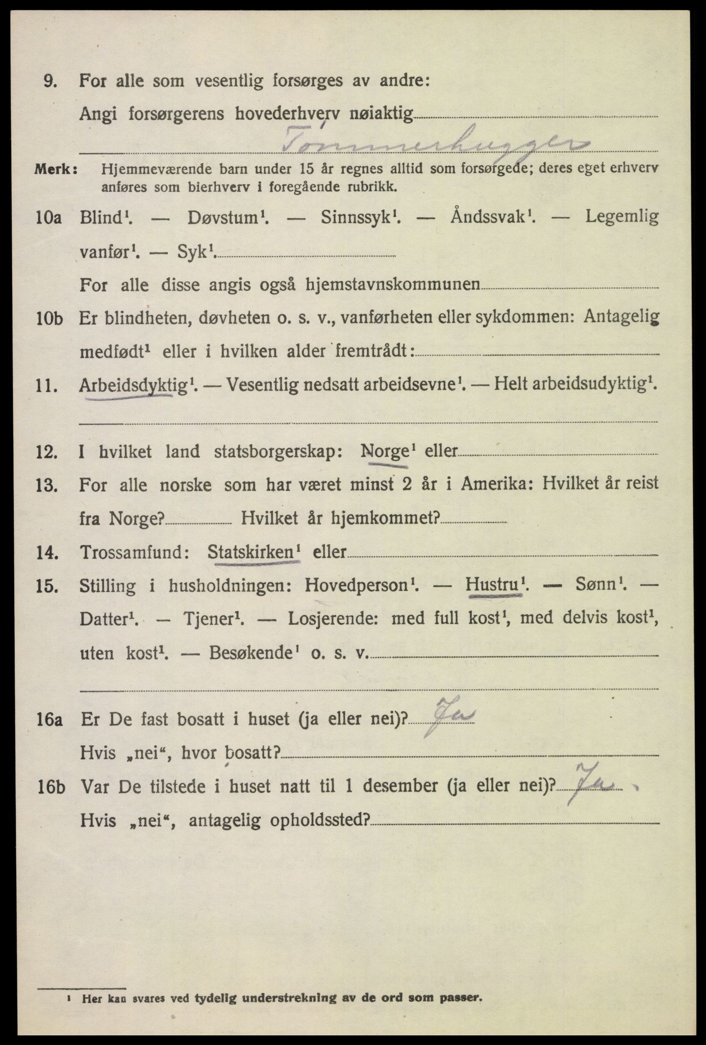 SAH, 1920 census for Stor-Elvdal, 1920, p. 6135