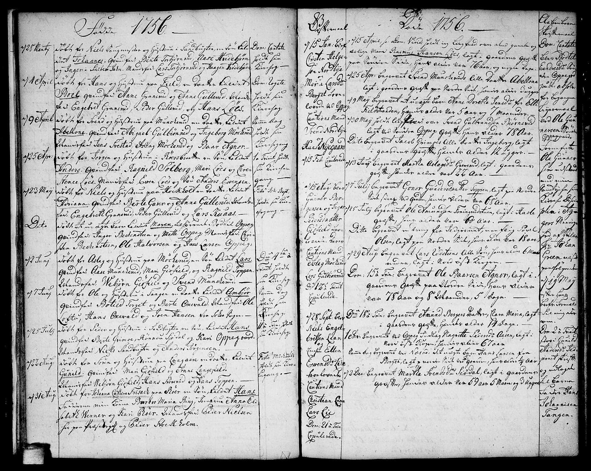 Nesodden prestekontor Kirkebøker, SAO/A-10013/F/Fa/L0002: Parish register (official) no. I 2, 1750-1768, p. 18