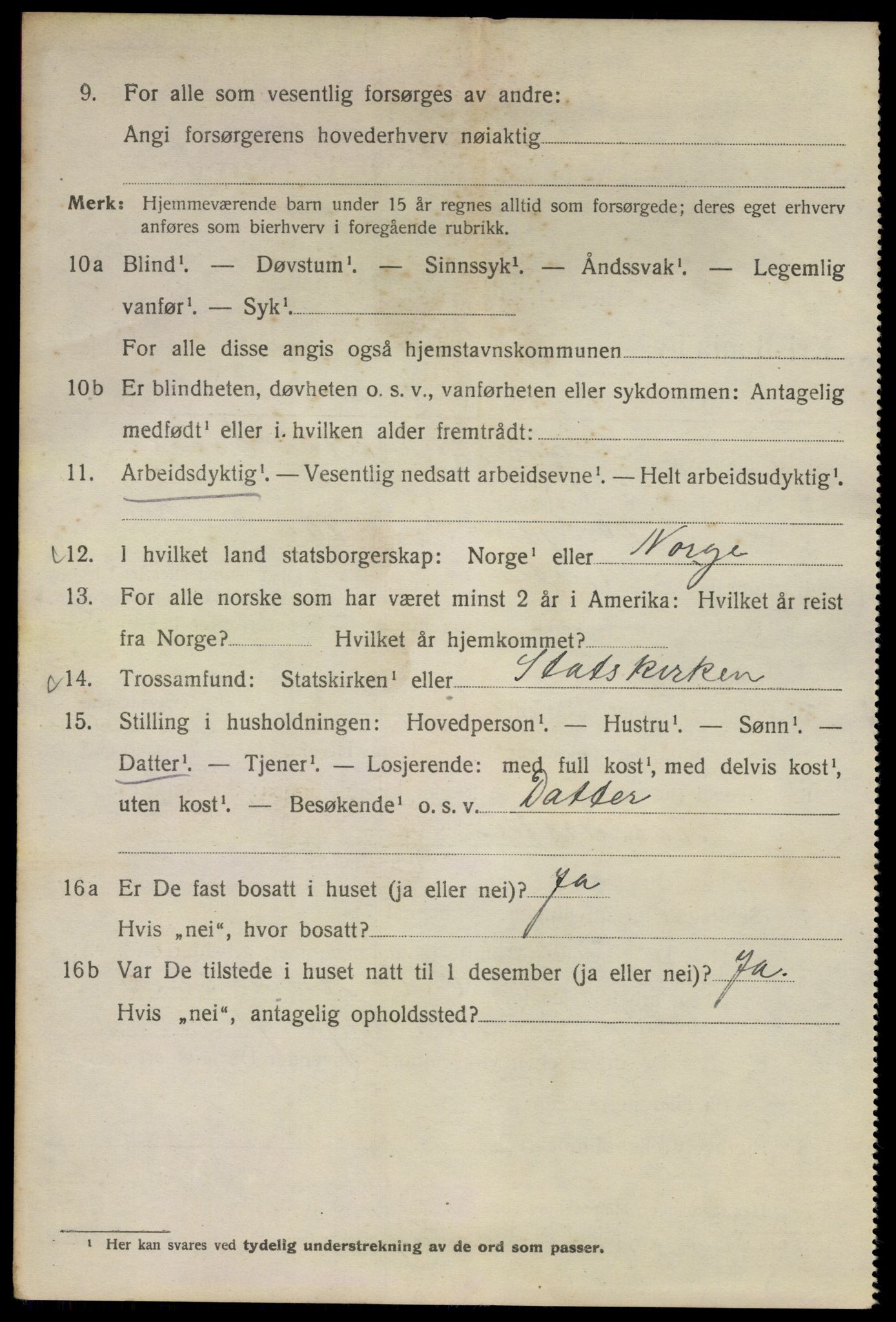 SAO, 1920 census for Kristiania, 1920, p. 152010
