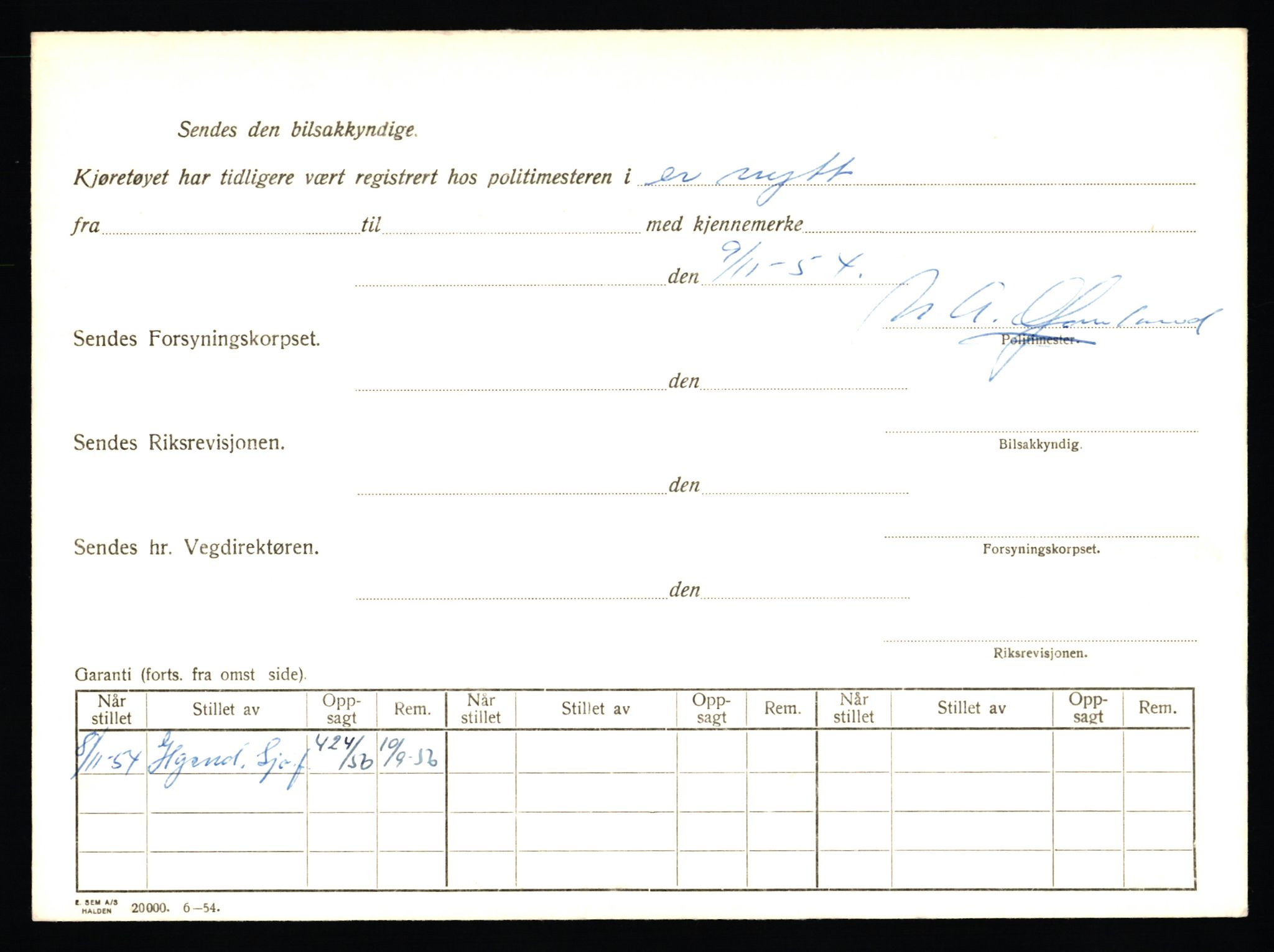 Stavanger trafikkstasjon, AV/SAST-A-101942/0/F/L0006: L-1700 - L-2149, 1930-1971, p. 86
