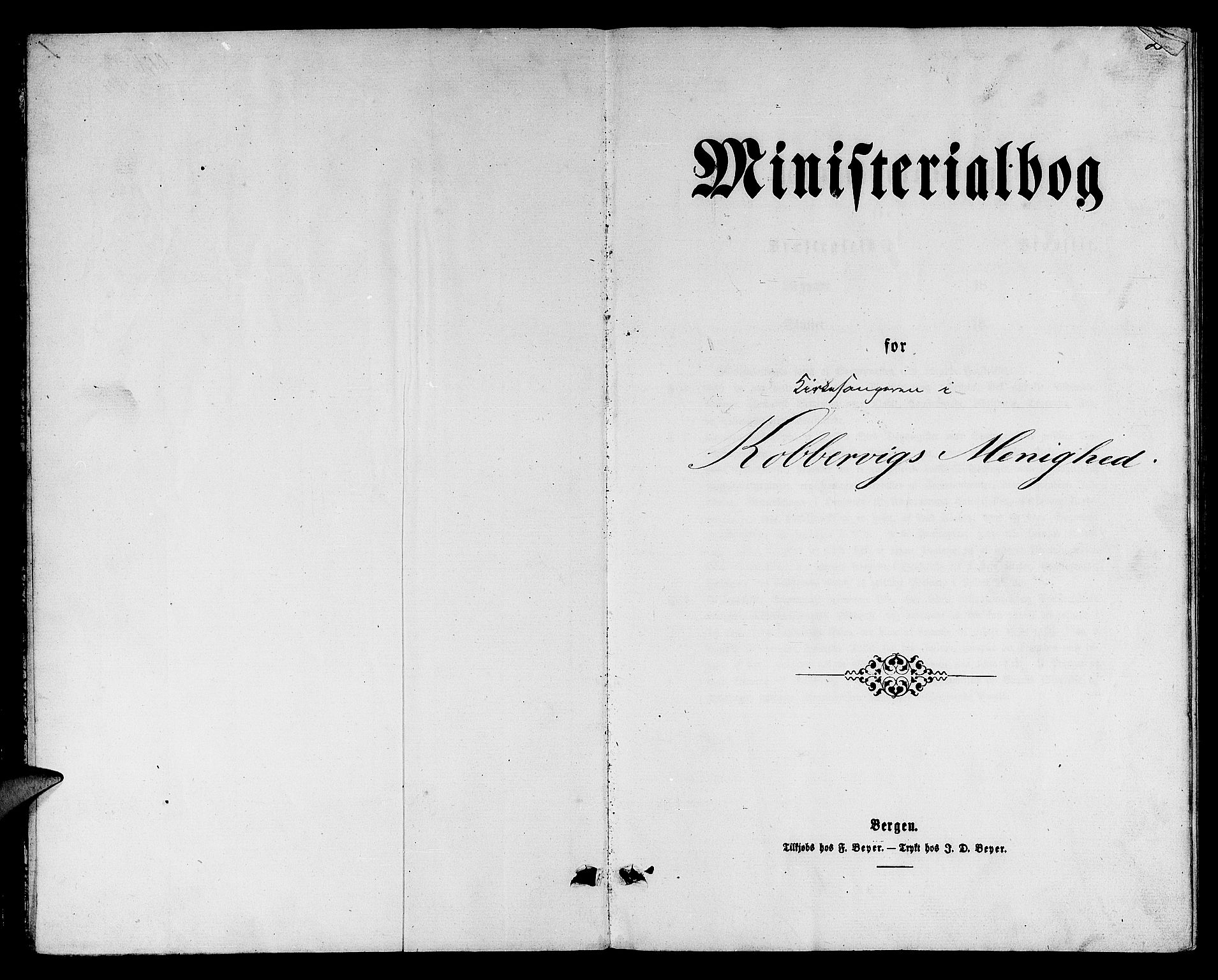 Avaldsnes sokneprestkontor, SAST/A -101851/H/Ha/Hab/L0004: Parish register (copy) no. B 4, 1861-1876, p. 2