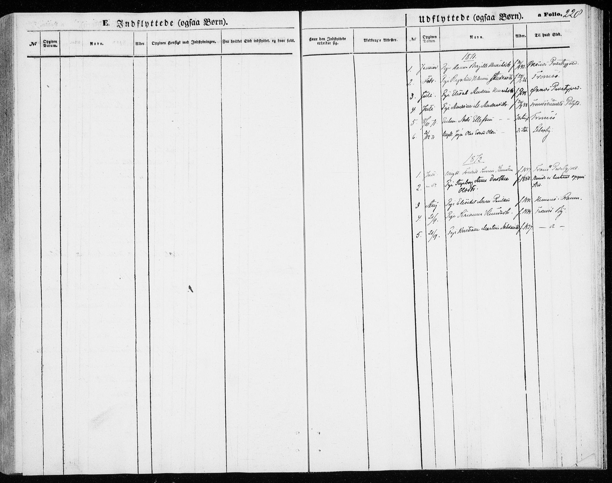 Lenvik sokneprestembete, SATØ/S-1310/H/Ha/Haa/L0009kirke: Parish register (official) no. 9, 1866-1873, p. 228