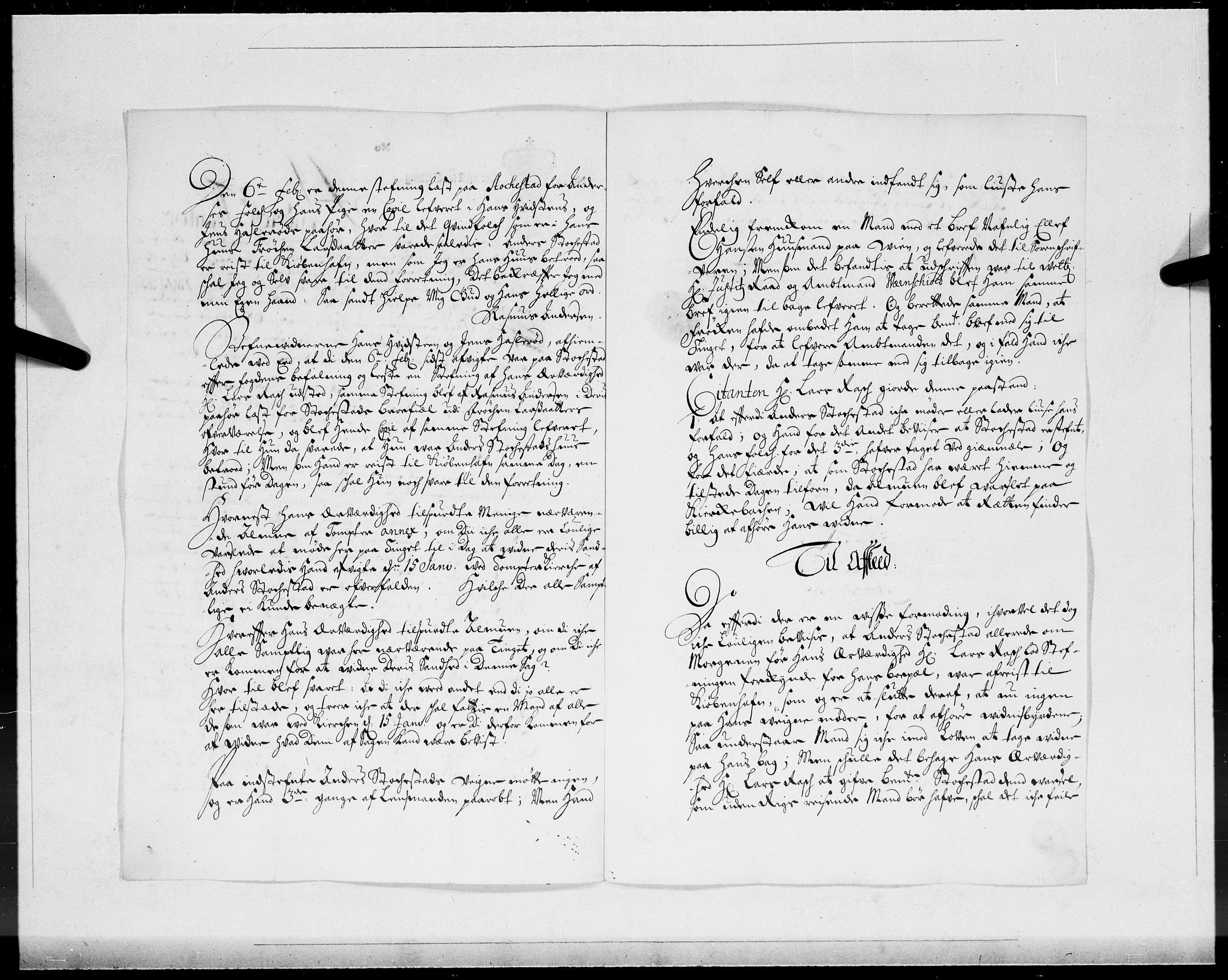 Danske Kanselli 1572-1799, AV/RA-EA-3023/F/Fc/Fcc/Fcca/L0066: Norske innlegg 1572-1799, 1708, p. 18